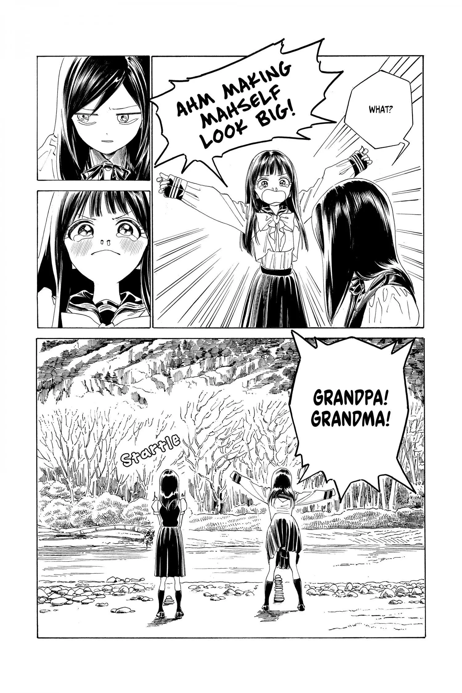 Akebi-chan's Sailor Uniform Chapter 65 page 58