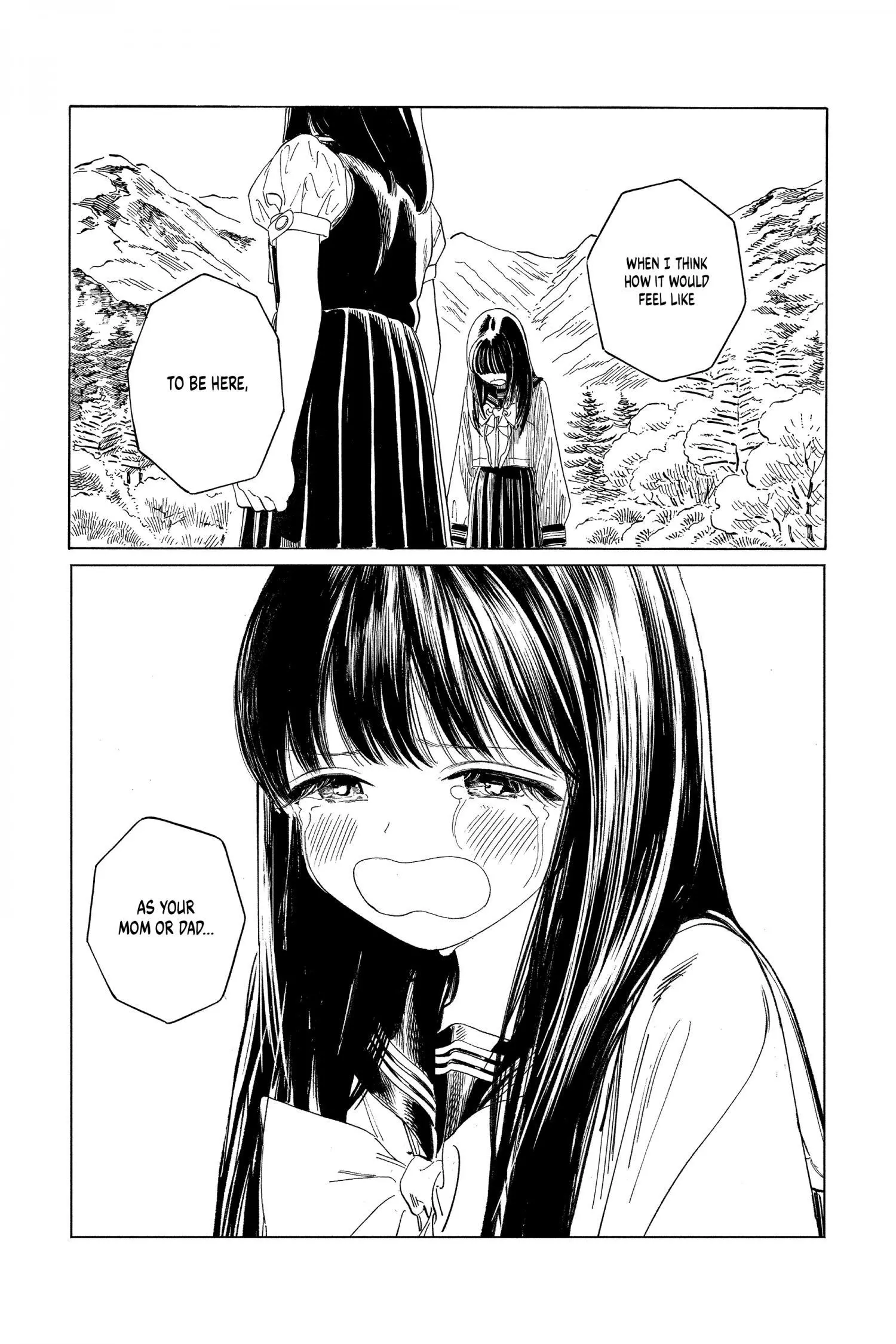 Akebi-chan's Sailor Uniform Chapter 65 page 53
