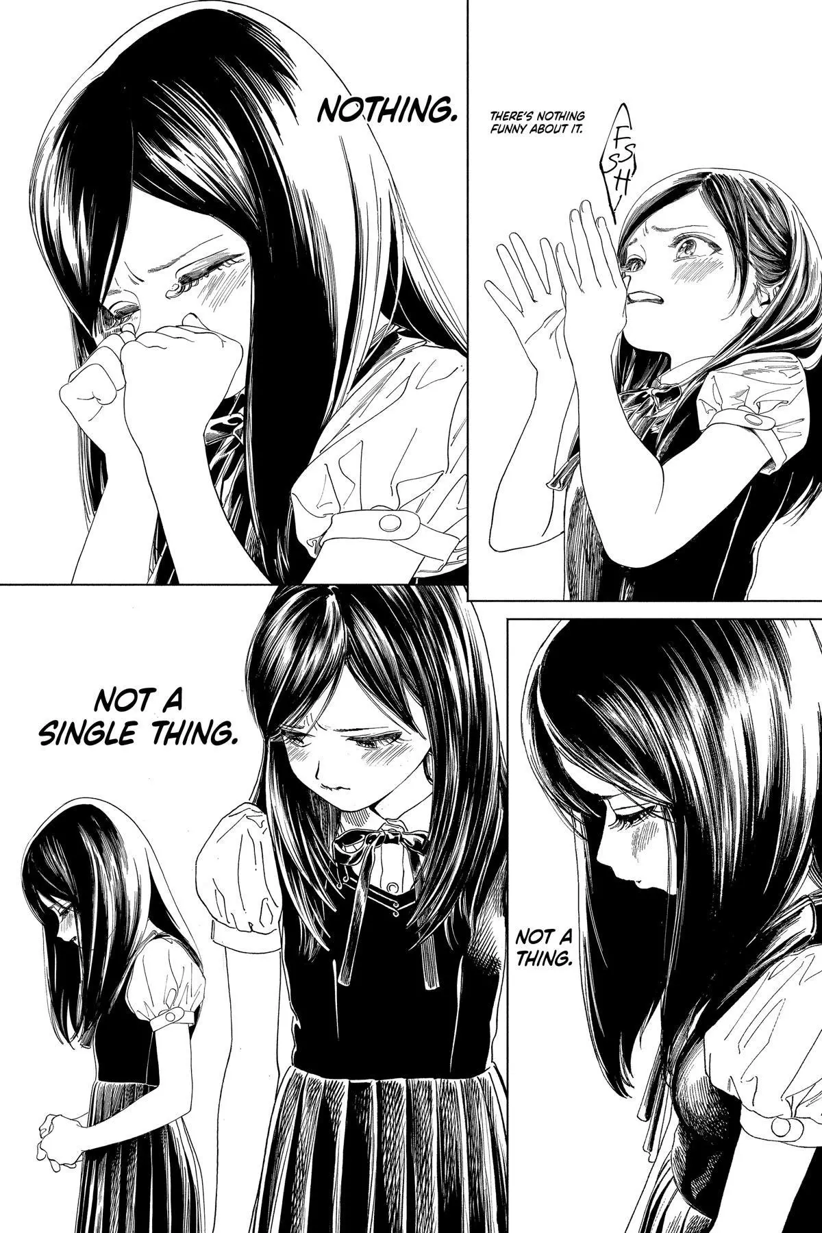Akebi-chan's Sailor Uniform Chapter 65 page 64