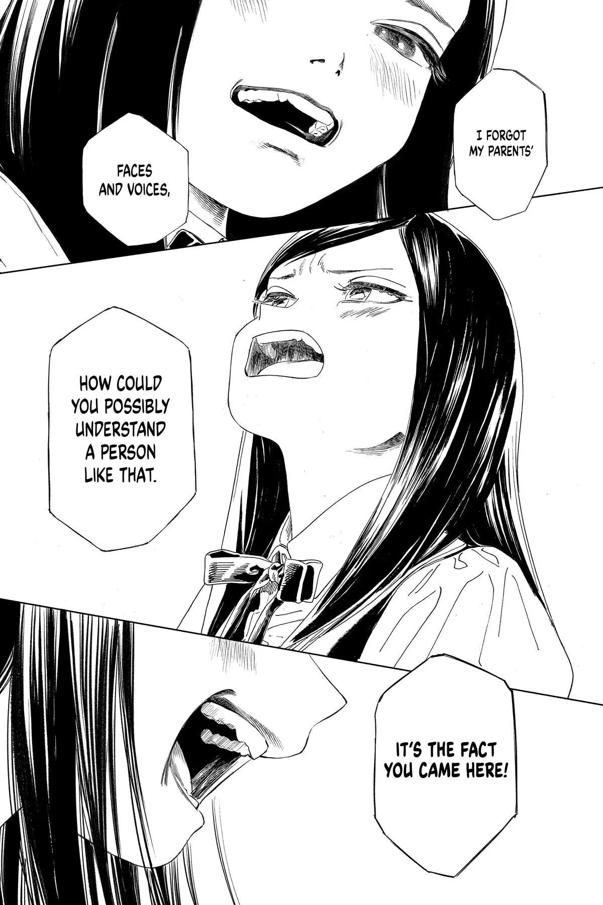Akebi-chan's Sailor Uniform Chapter 65 page 51