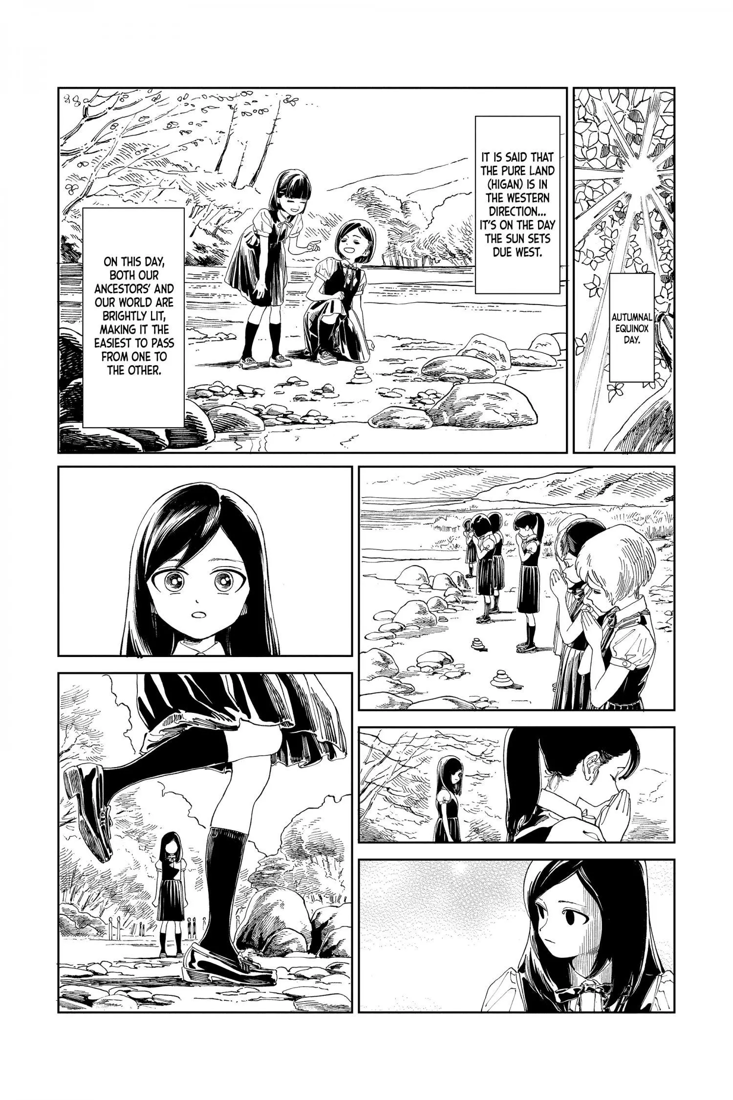 Akebi-chan's Sailor Uniform Chapter 65 page 42