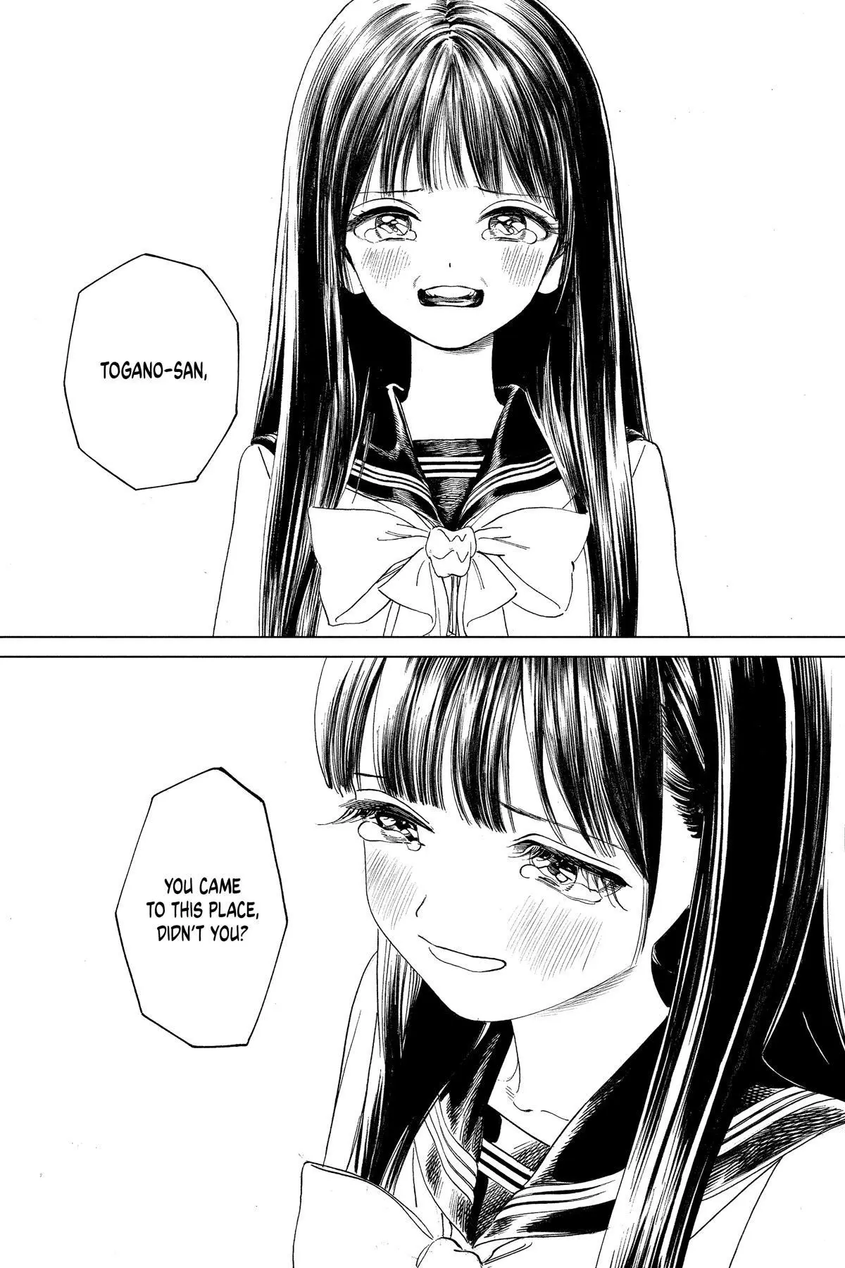 Akebi-chan's Sailor Uniform Chapter 65 page 52