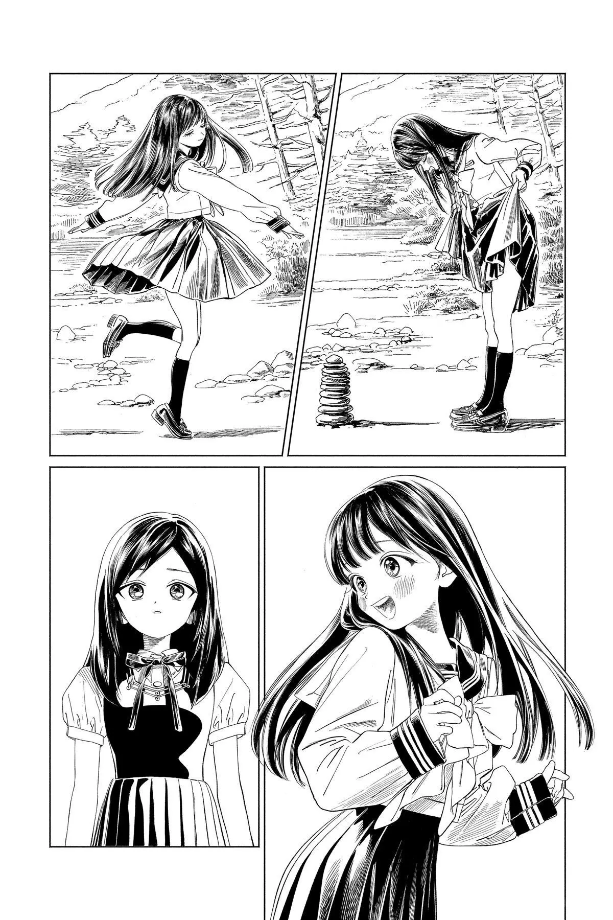 Akebi-chan's Sailor Uniform Chapter 65 page 43