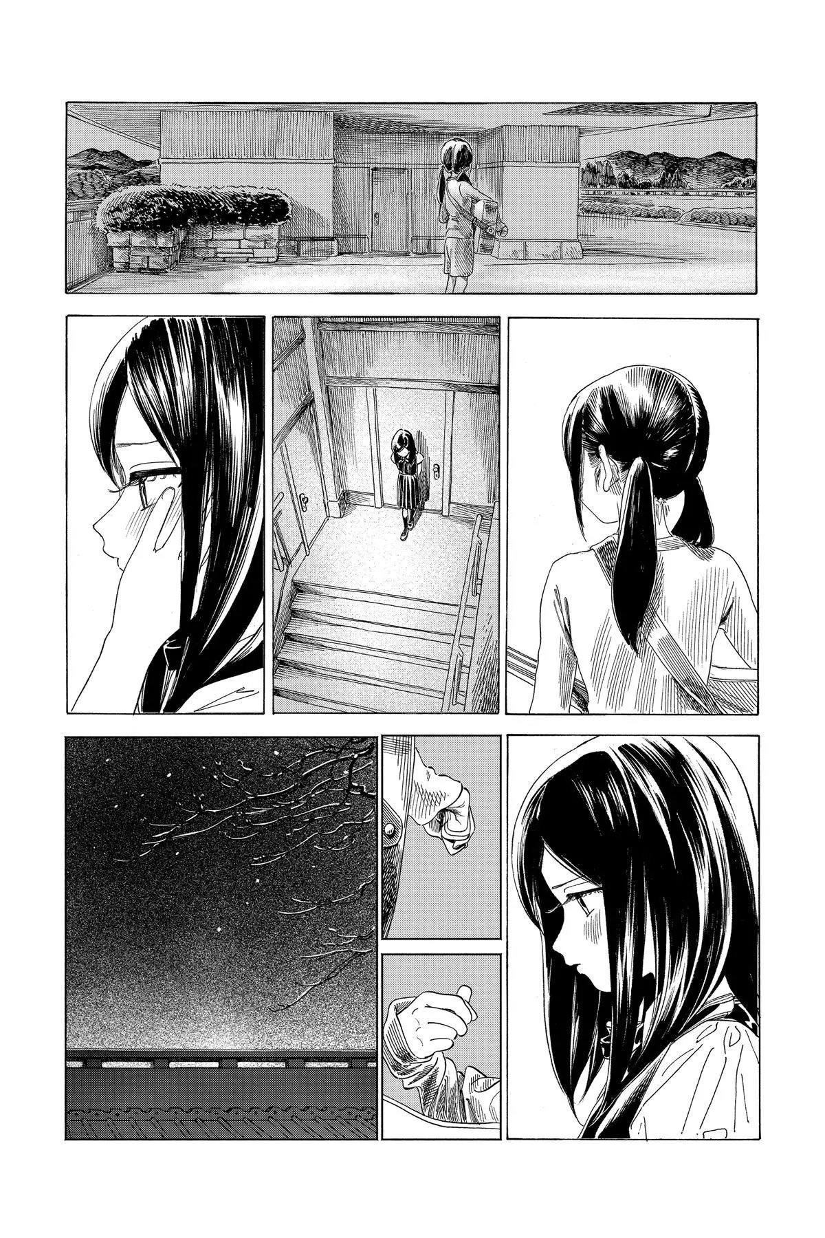 Akebi-chan's Sailor Uniform Chapter 65 page 41