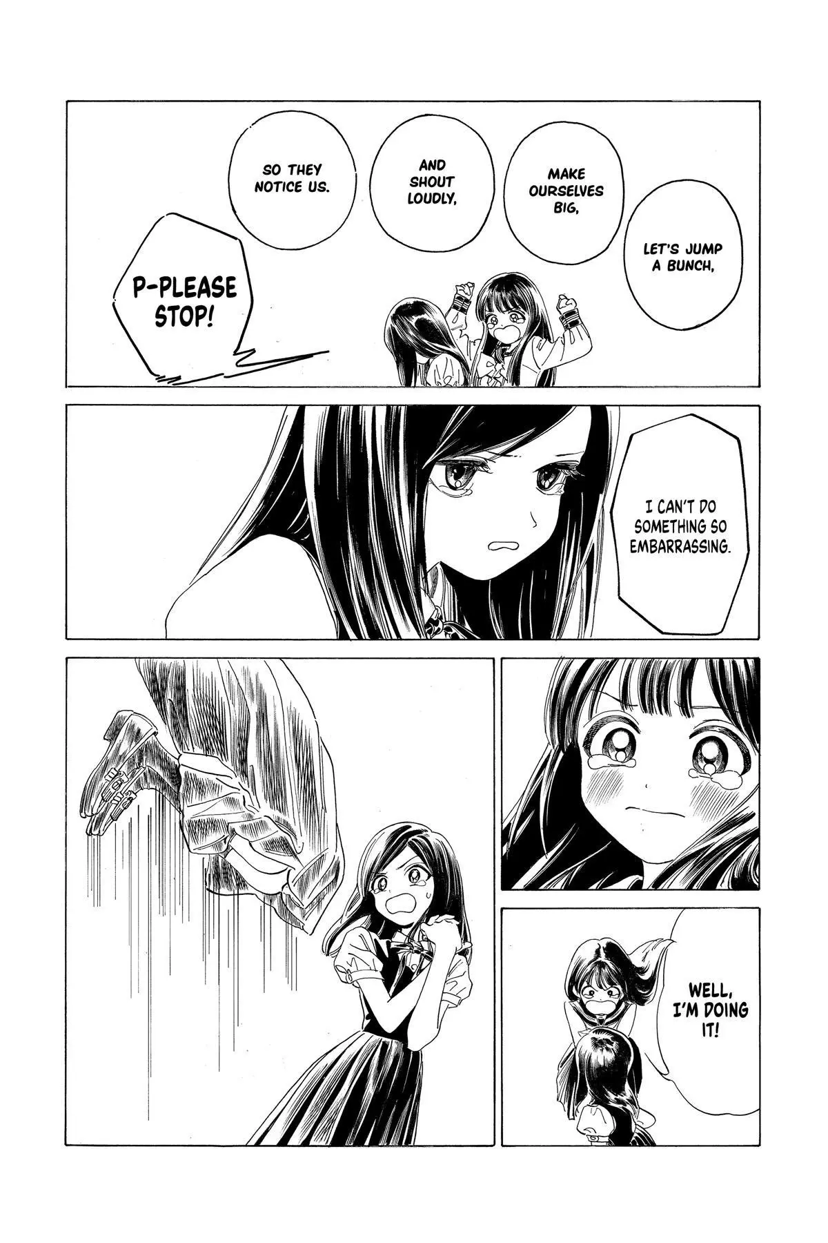 Akebi-chan's Sailor Uniform Chapter 65 page 60