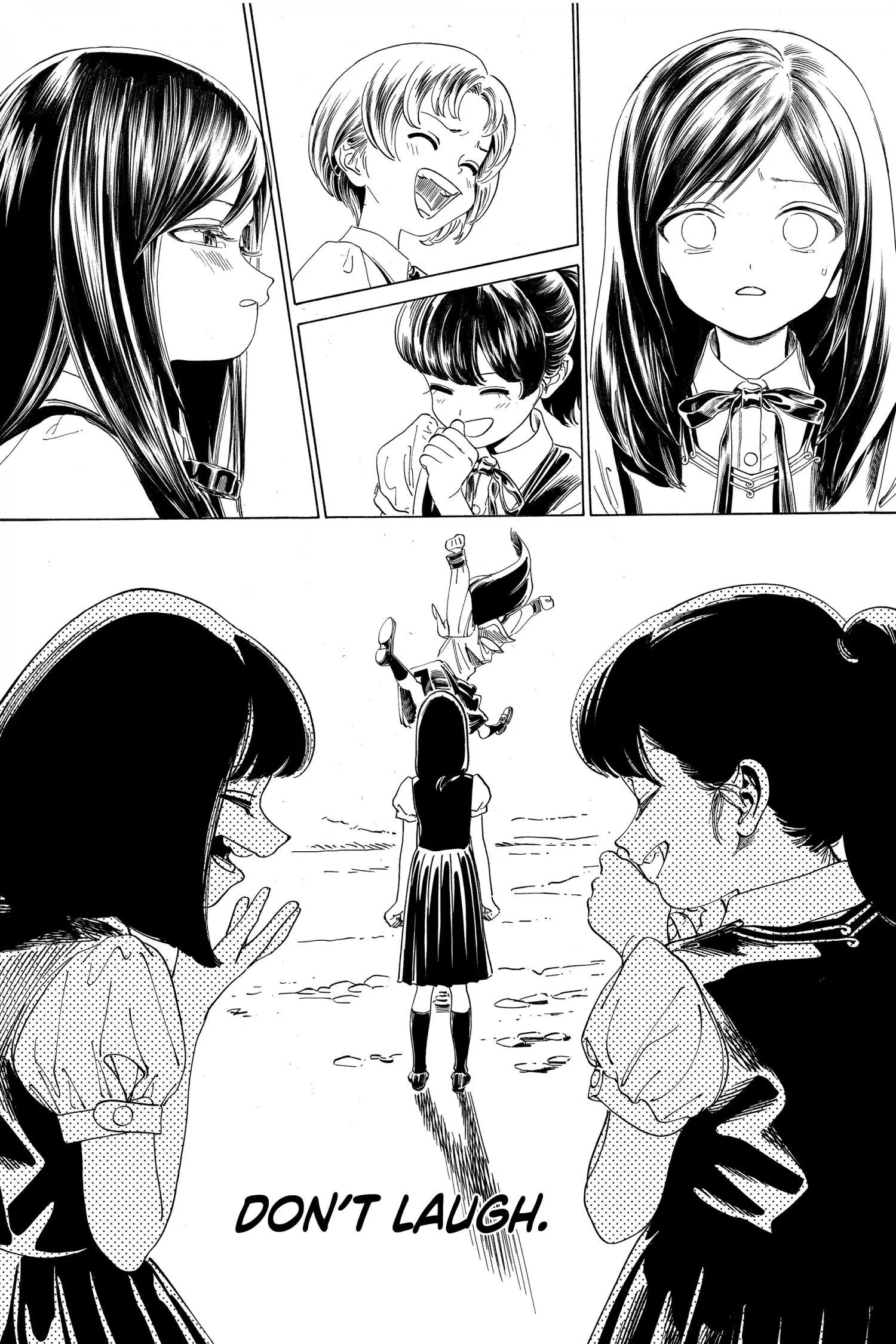 Akebi-chan's Sailor Uniform Chapter 65 page 63