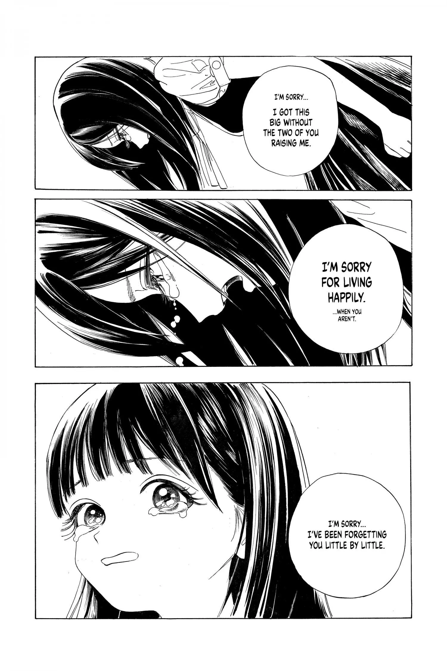 Akebi-chan's Sailor Uniform Chapter 65 page 67