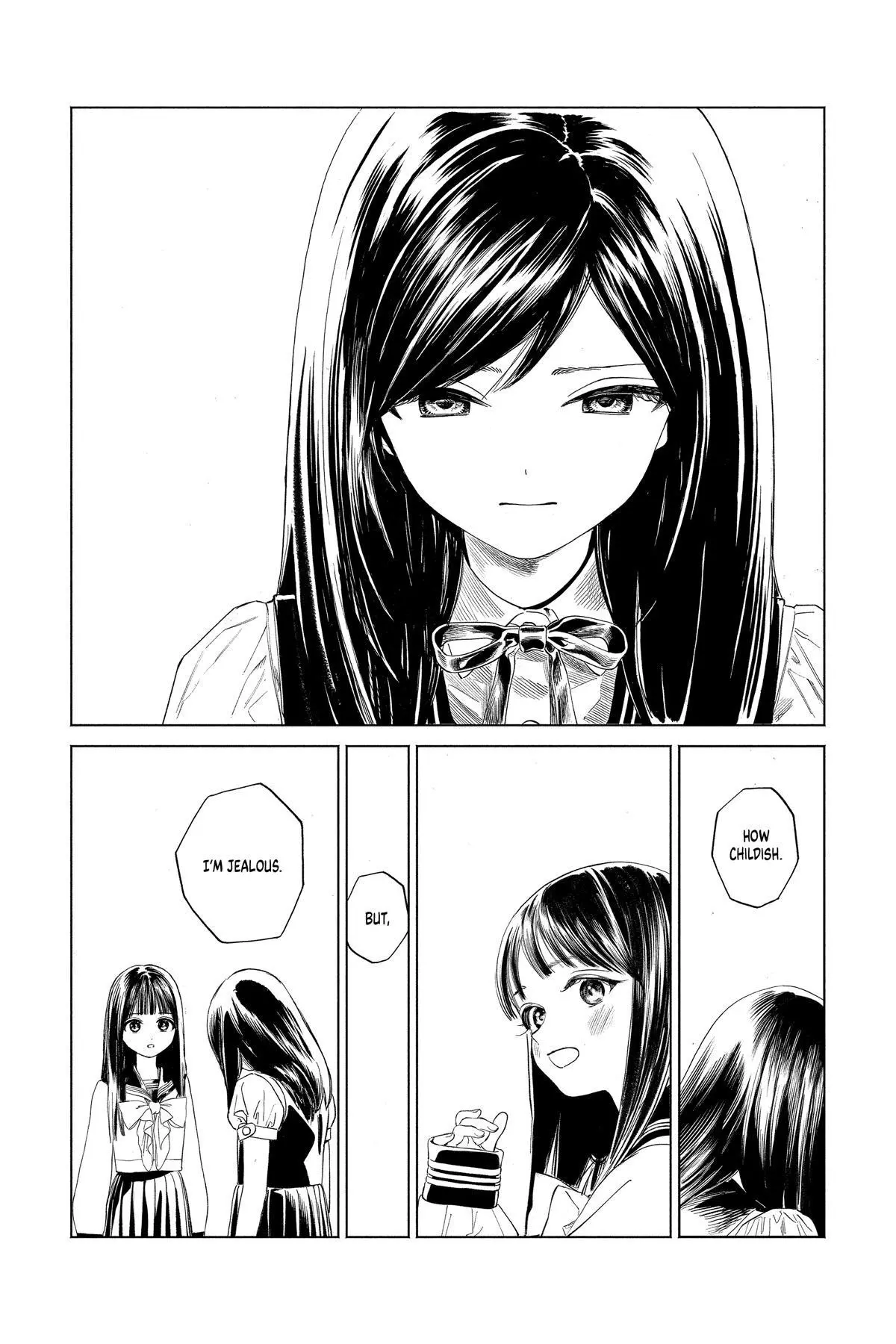 Akebi-chan's Sailor Uniform Chapter 65 page 46