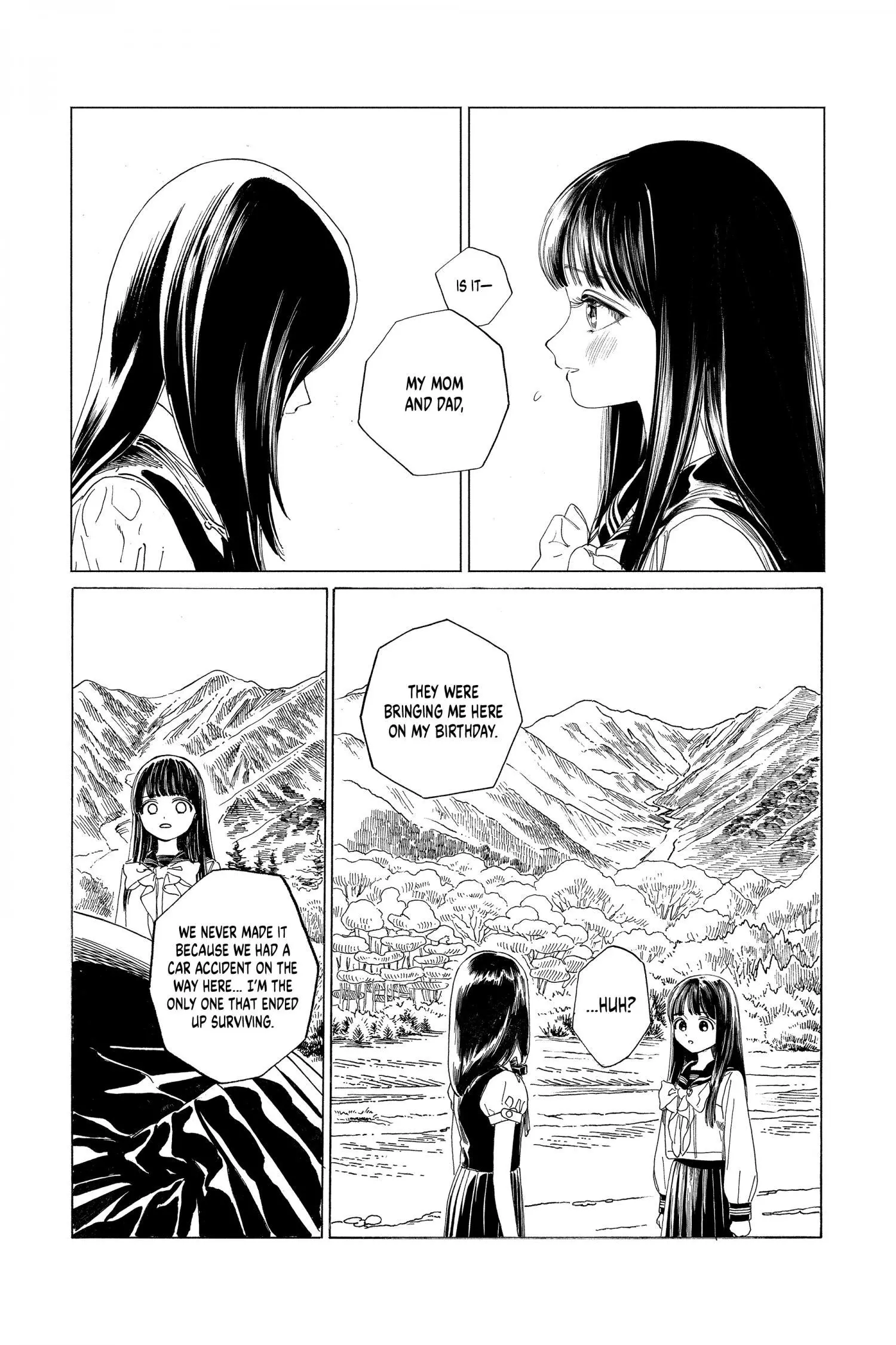 Akebi-chan's Sailor Uniform Chapter 65 page 47