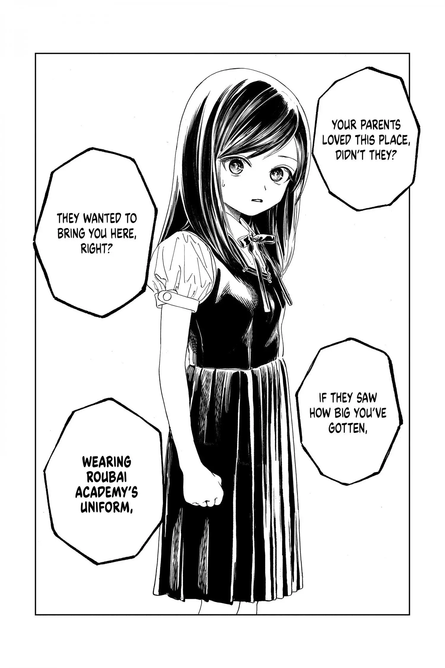 Akebi-chan's Sailor Uniform Chapter 65 page 54