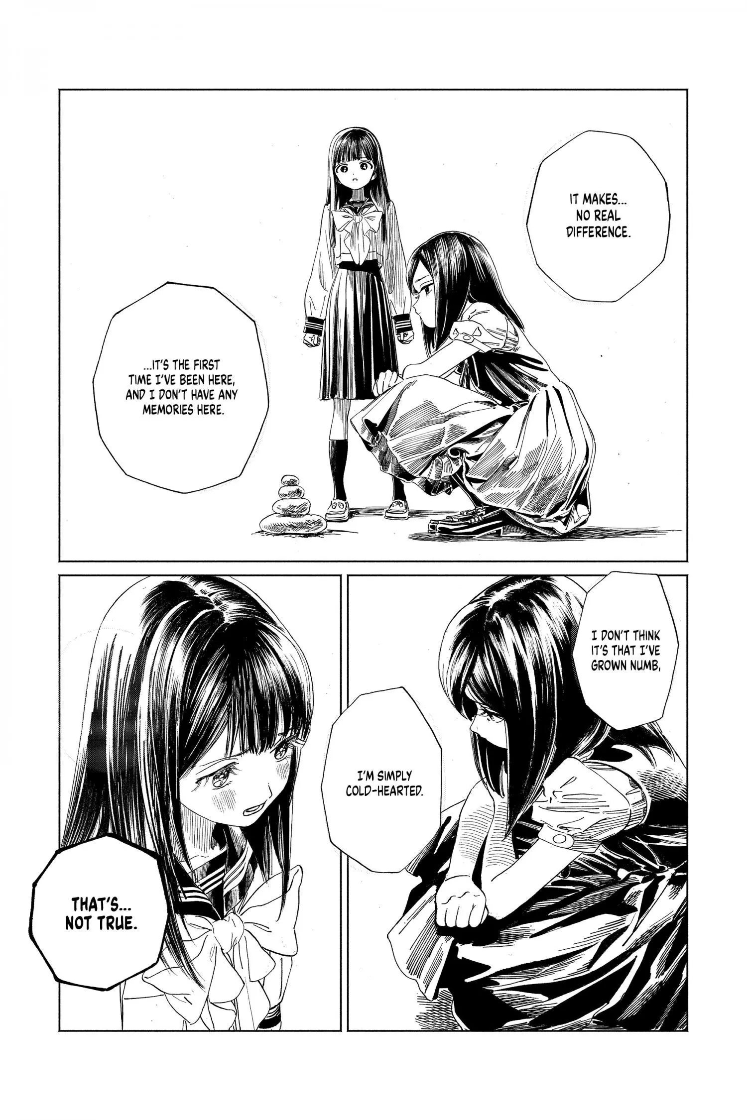 Akebi-chan's Sailor Uniform Chapter 65 page 49