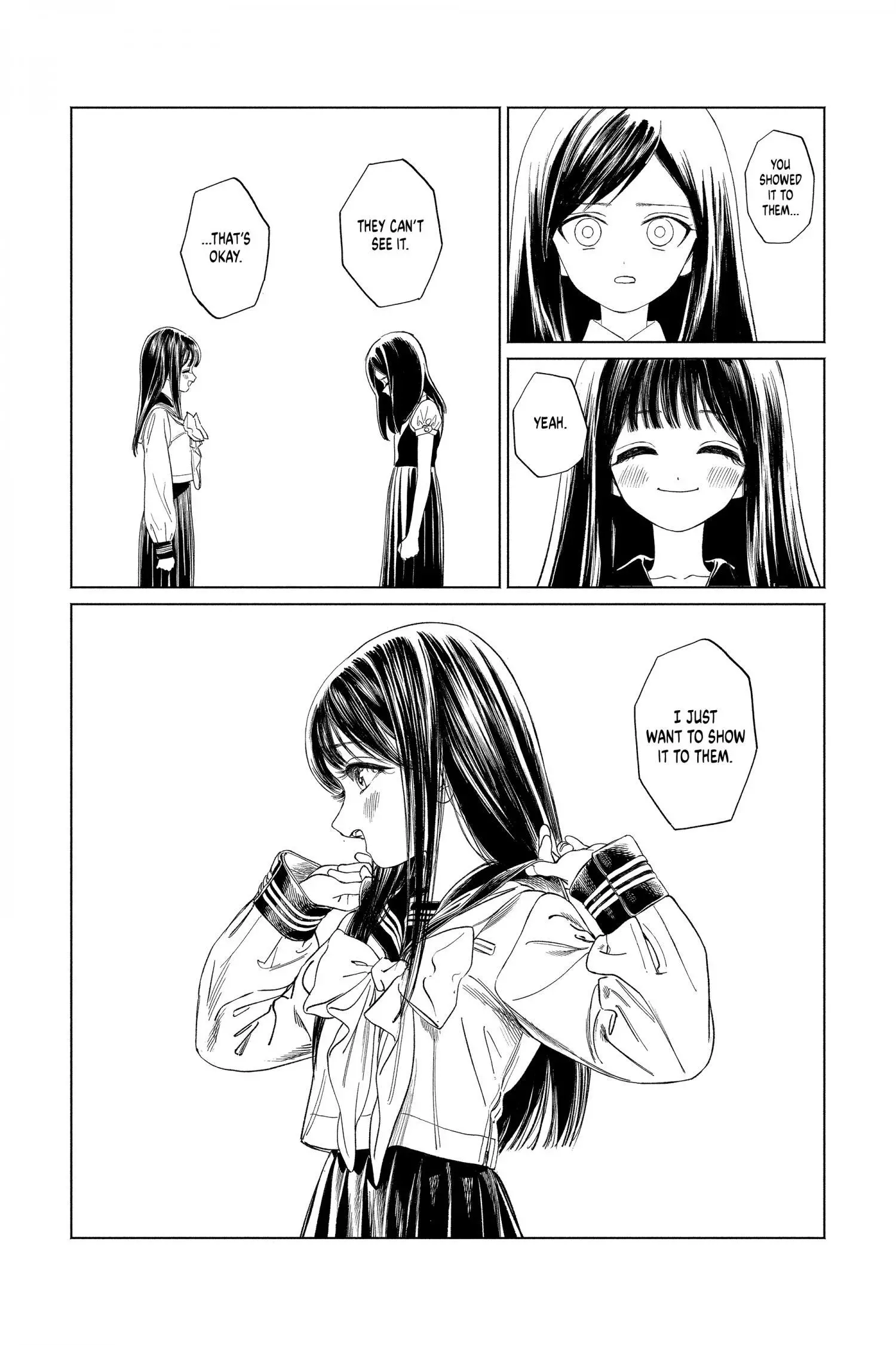 Akebi-chan's Sailor Uniform Chapter 65 page 45