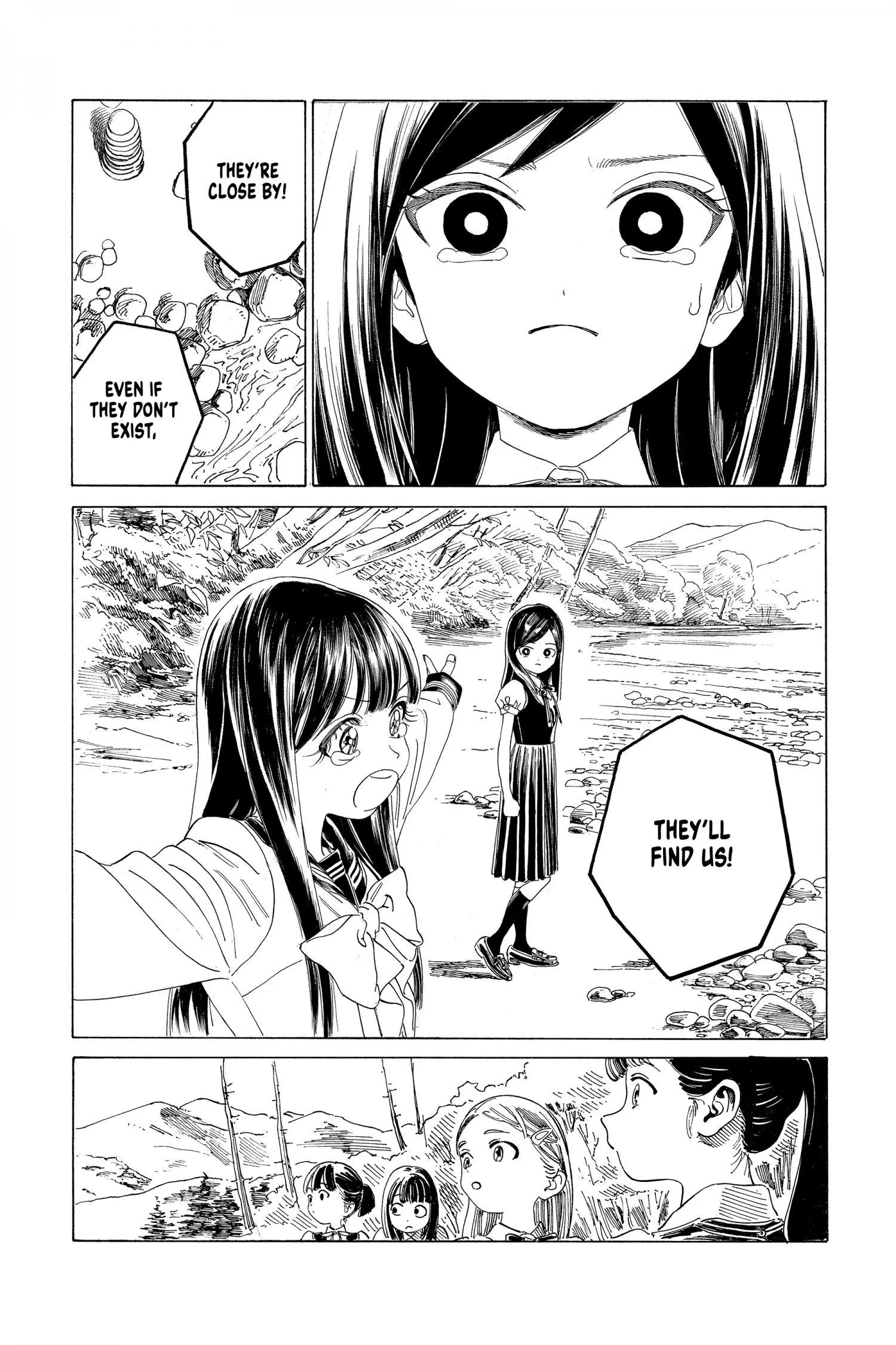 Akebi-chan's Sailor Uniform Chapter 65 page 59