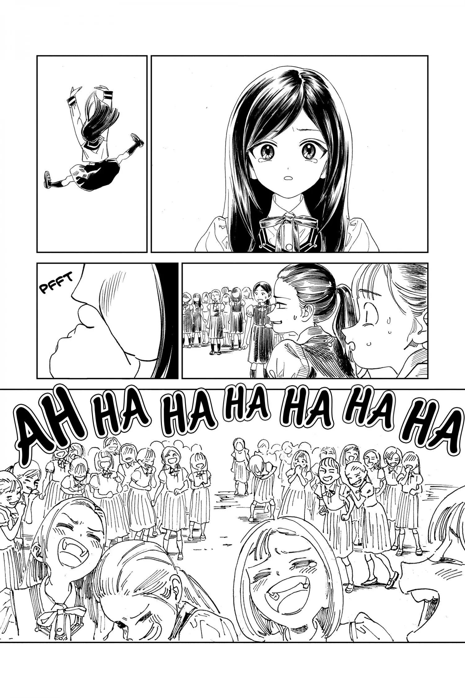 Akebi-chan's Sailor Uniform Chapter 65 page 62