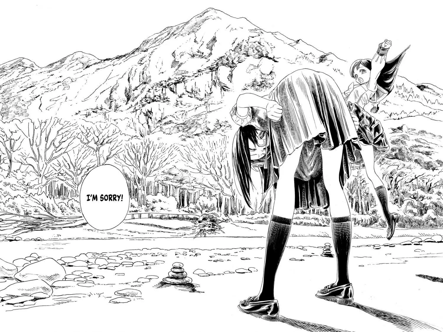 Akebi-chan's Sailor Uniform Chapter 65 page 66