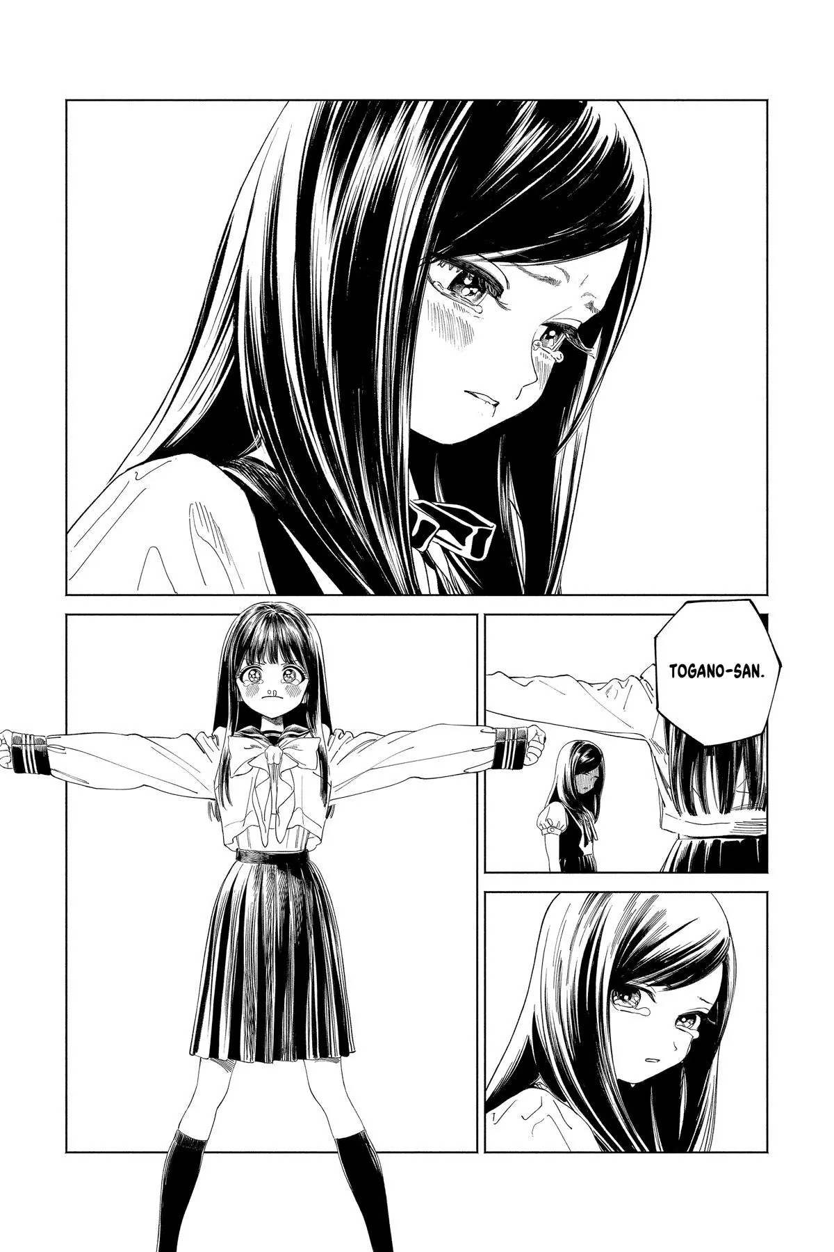 Akebi-chan's Sailor Uniform Chapter 65 page 57
