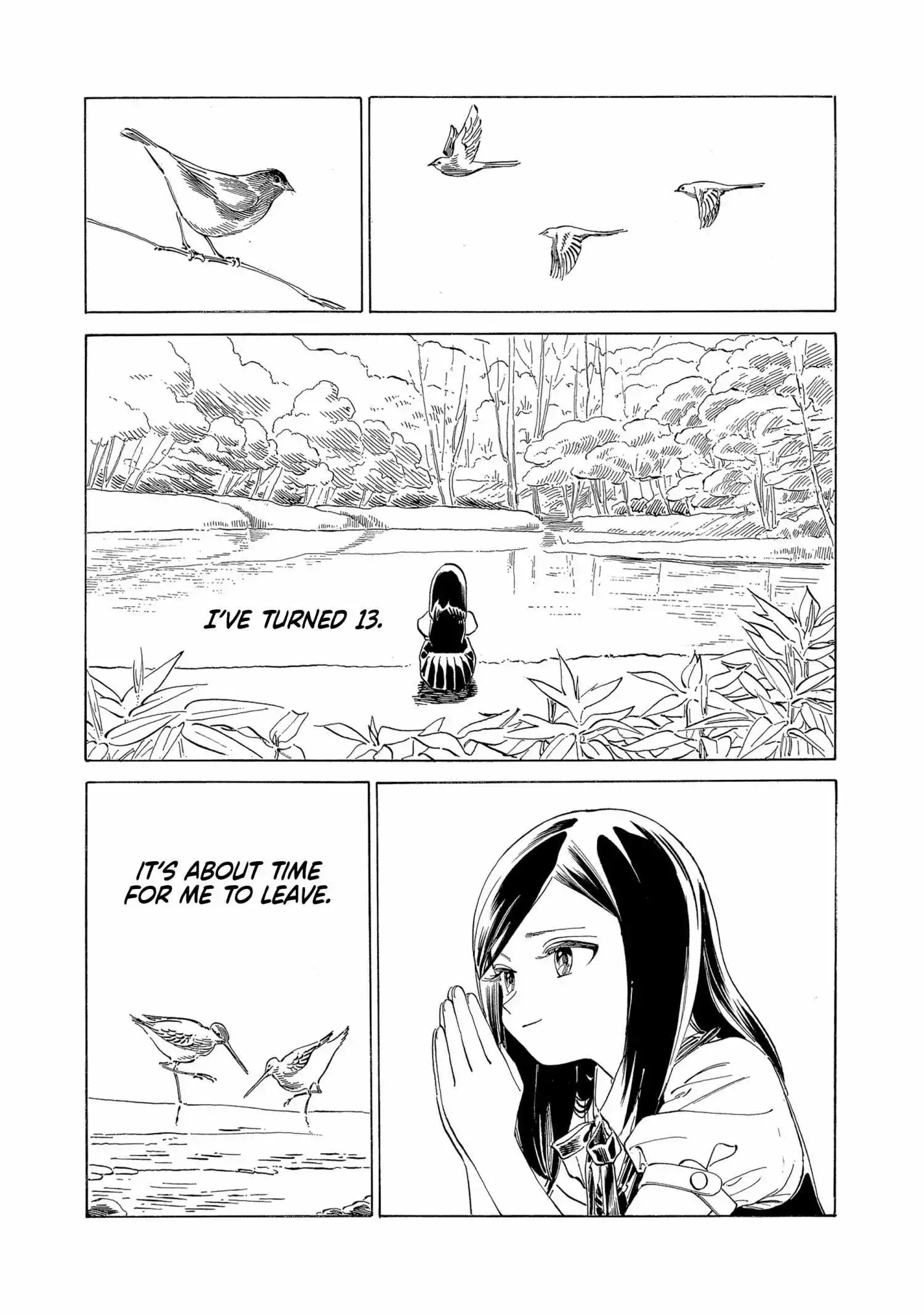 Akebi-chan's Sailor Uniform Chapter 66 page 2