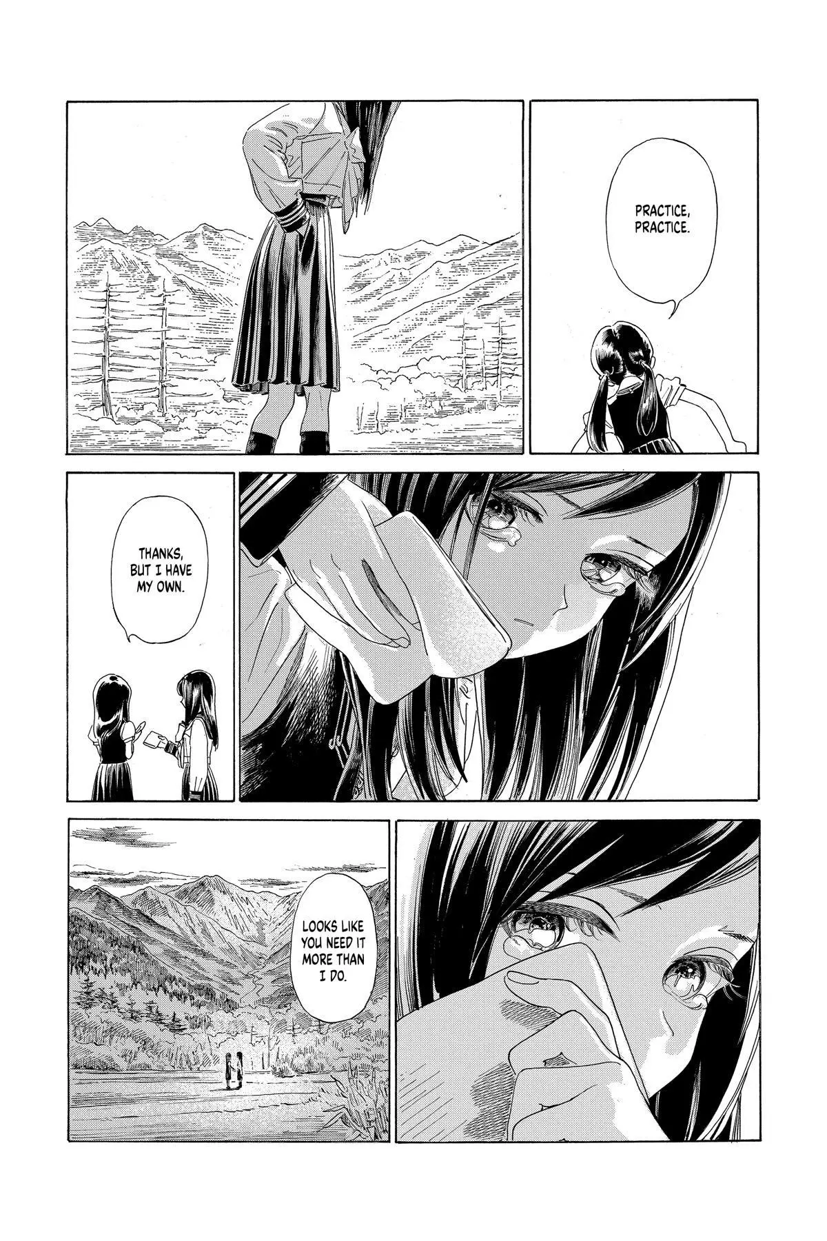 Akebi-chan's Sailor Uniform Chapter 65 page 71