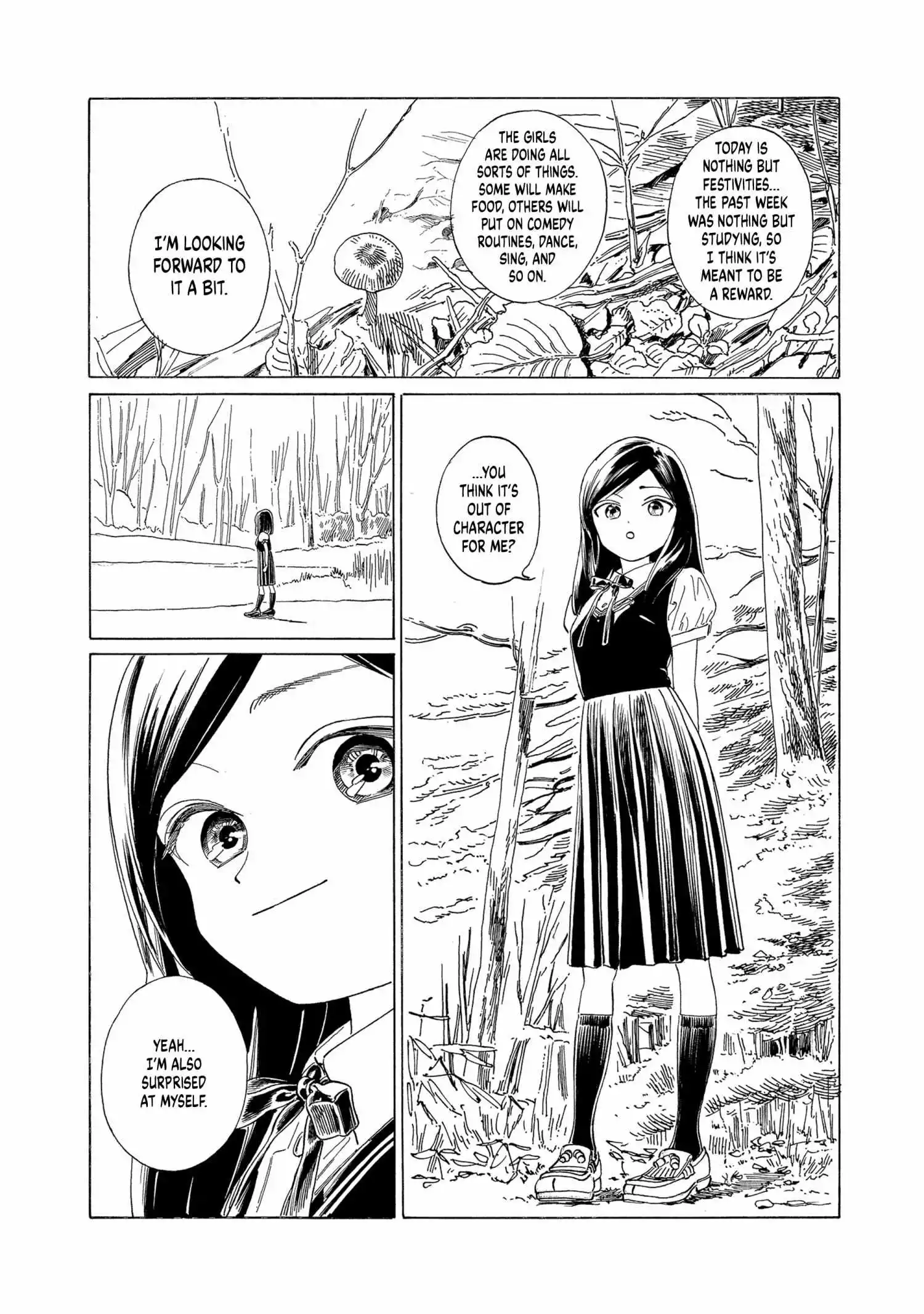 Akebi-chan's Sailor Uniform Chapter 66 page 3