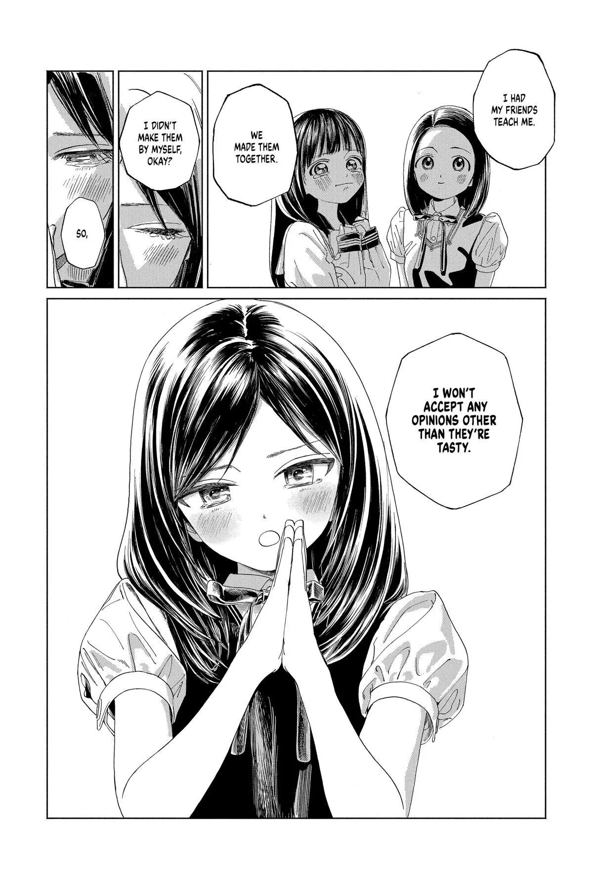 Akebi-chan's Sailor Uniform Chapter 65 page 74