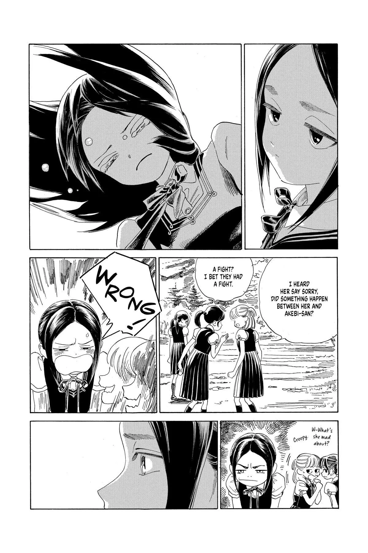 Akebi-chan's Sailor Uniform Chapter 65 page 70