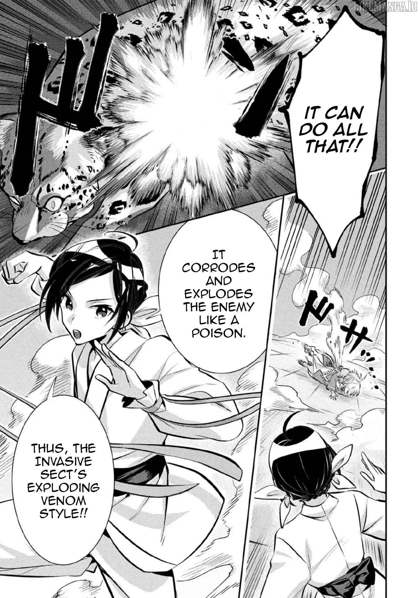 Jimina Ken Sei Wa Sore Demo Saikyoudesu Chapter 80 page 10