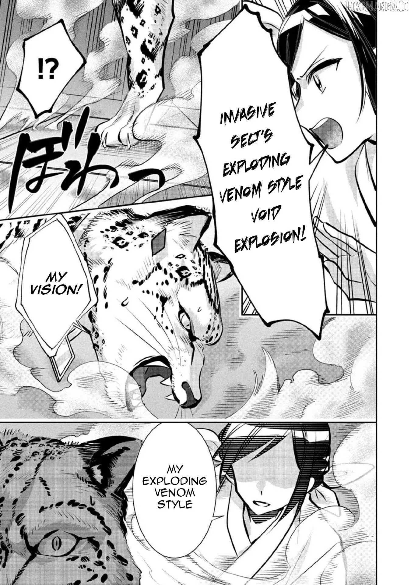 Jimina Ken Sei Wa Sore Demo Saikyoudesu Chapter 80 page 8
