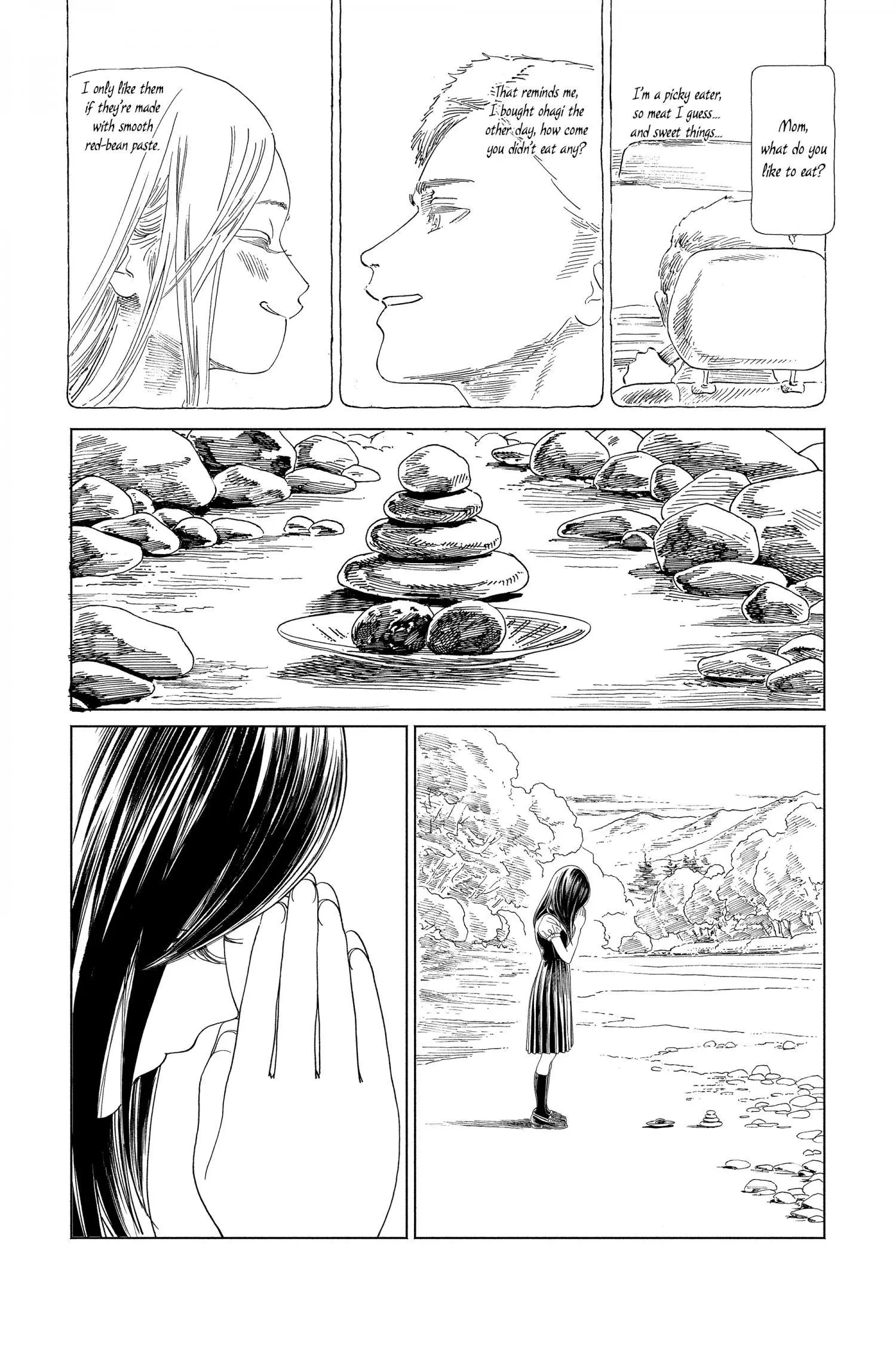 Akebi-chan's Sailor Uniform Chapter 65 page 73