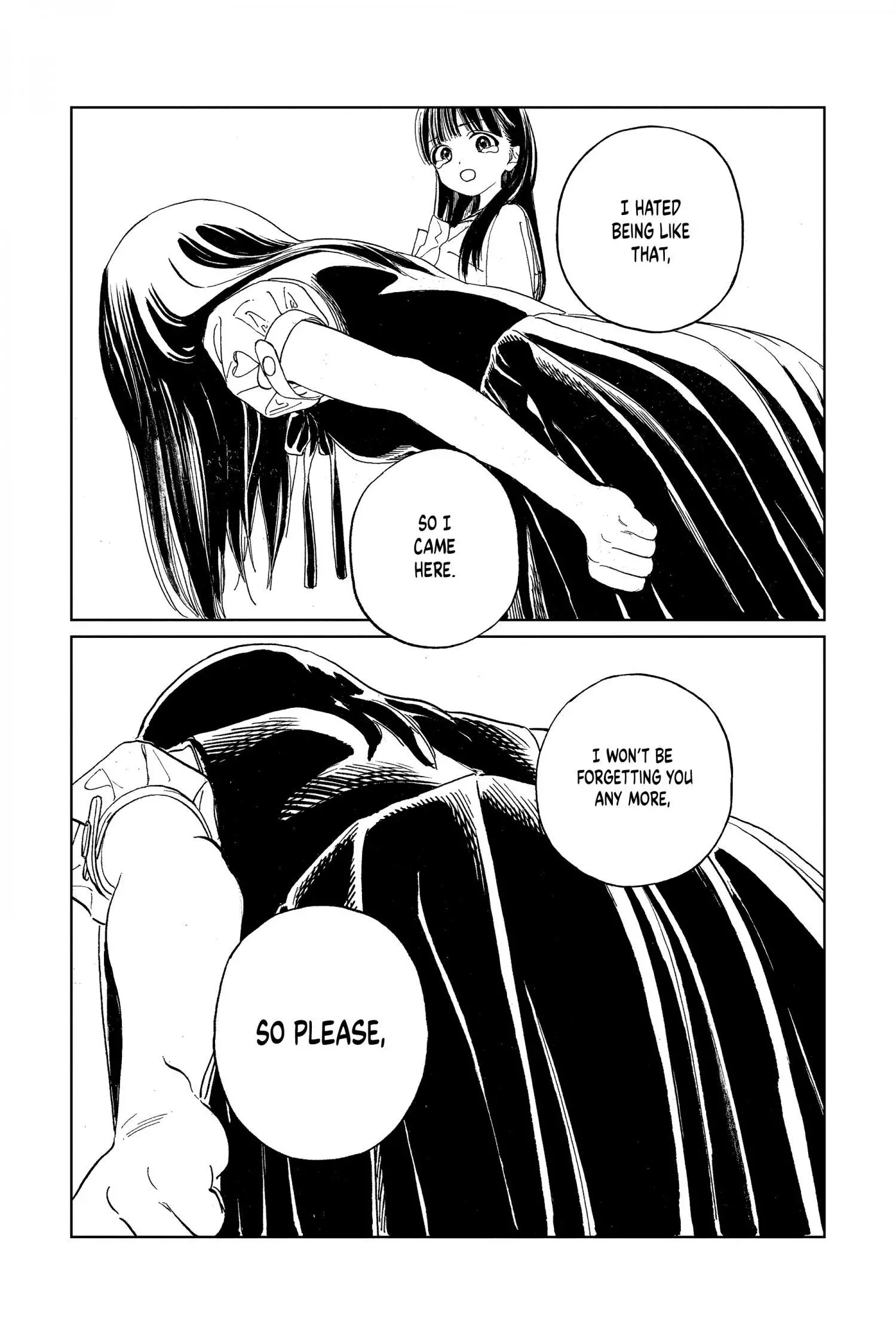 Akebi-chan's Sailor Uniform Chapter 65 page 68