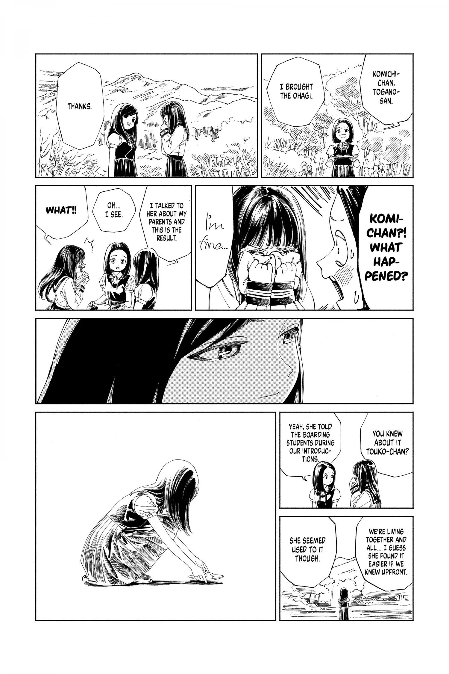 Akebi-chan's Sailor Uniform Chapter 65 page 72