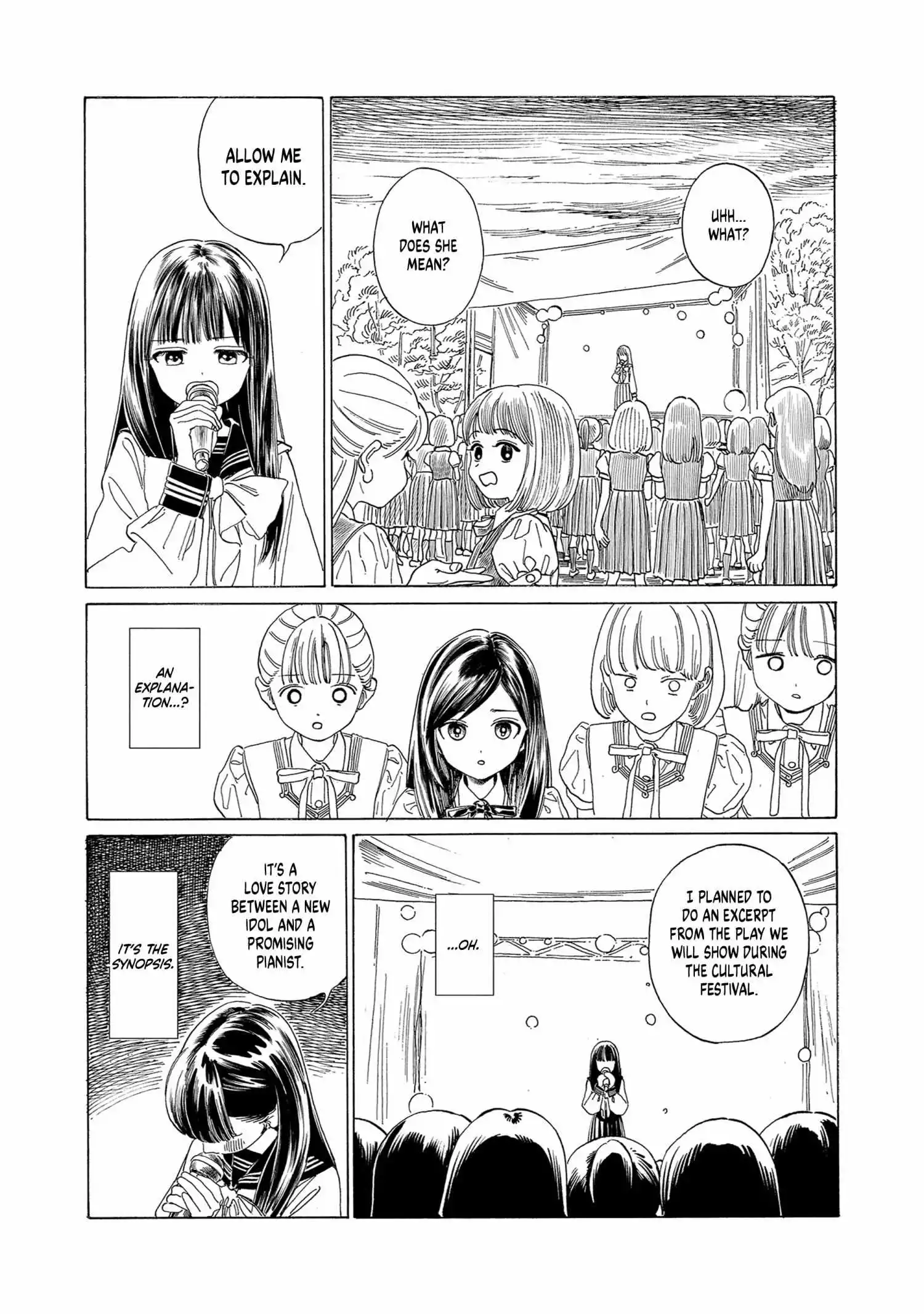 Akebi-chan's Sailor Uniform Chapter 66 page 5