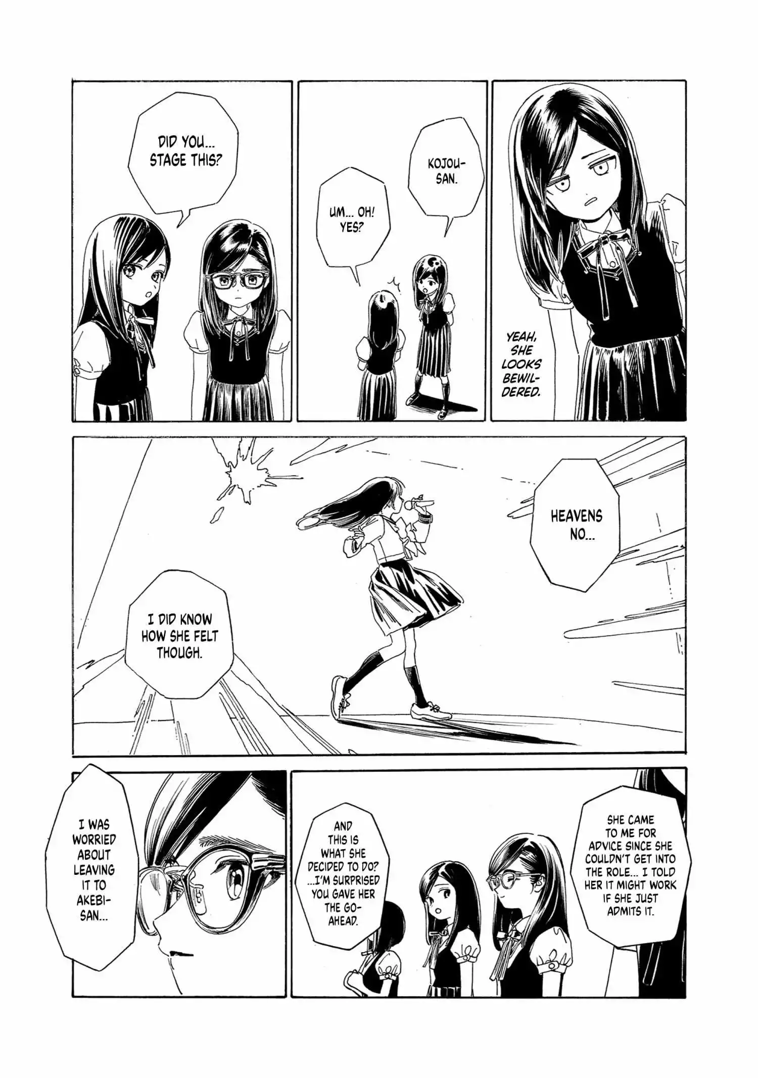 Akebi-chan's Sailor Uniform Chapter 66 page 14