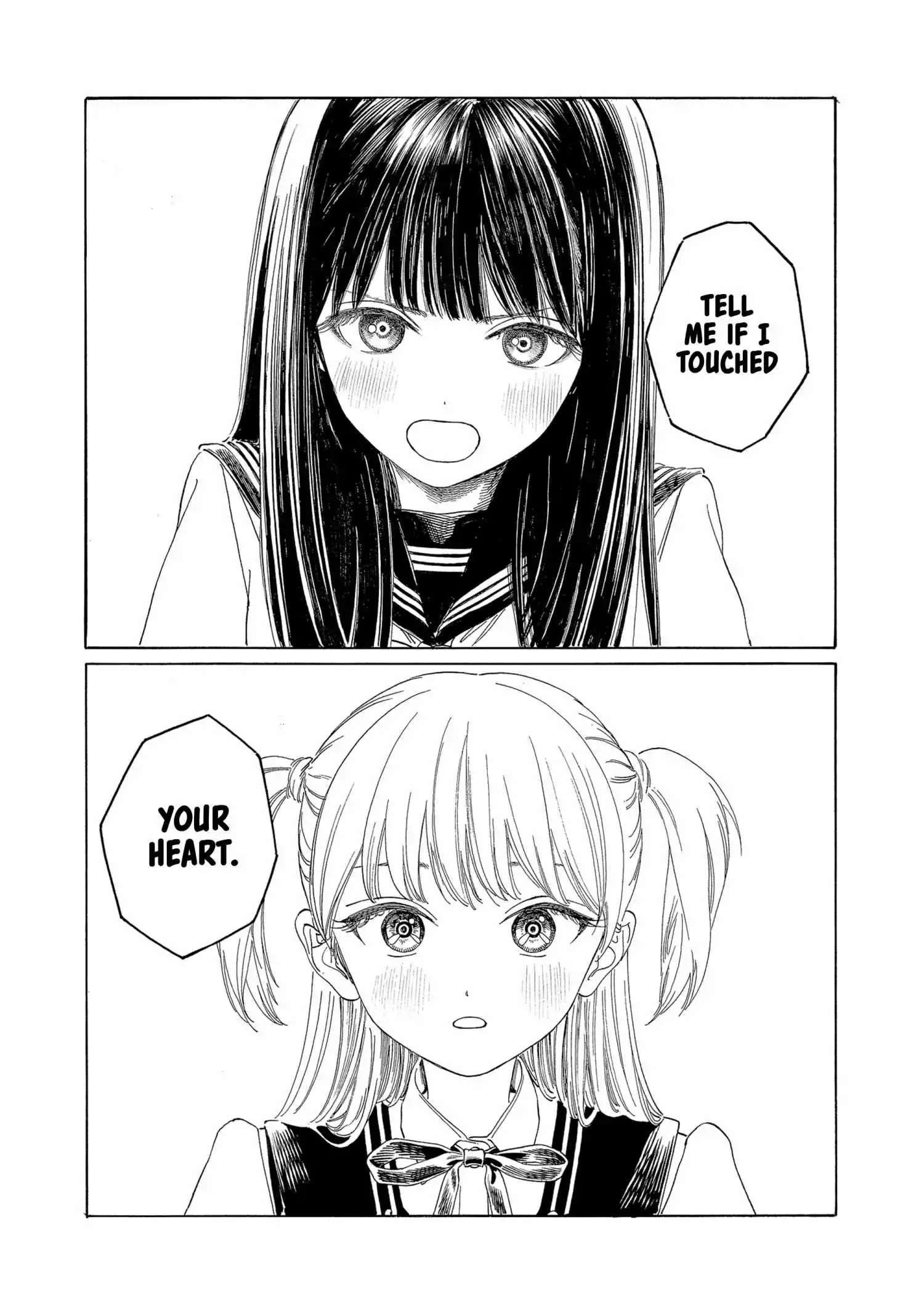 Akebi-chan's Sailor Uniform Chapter 66 page 10