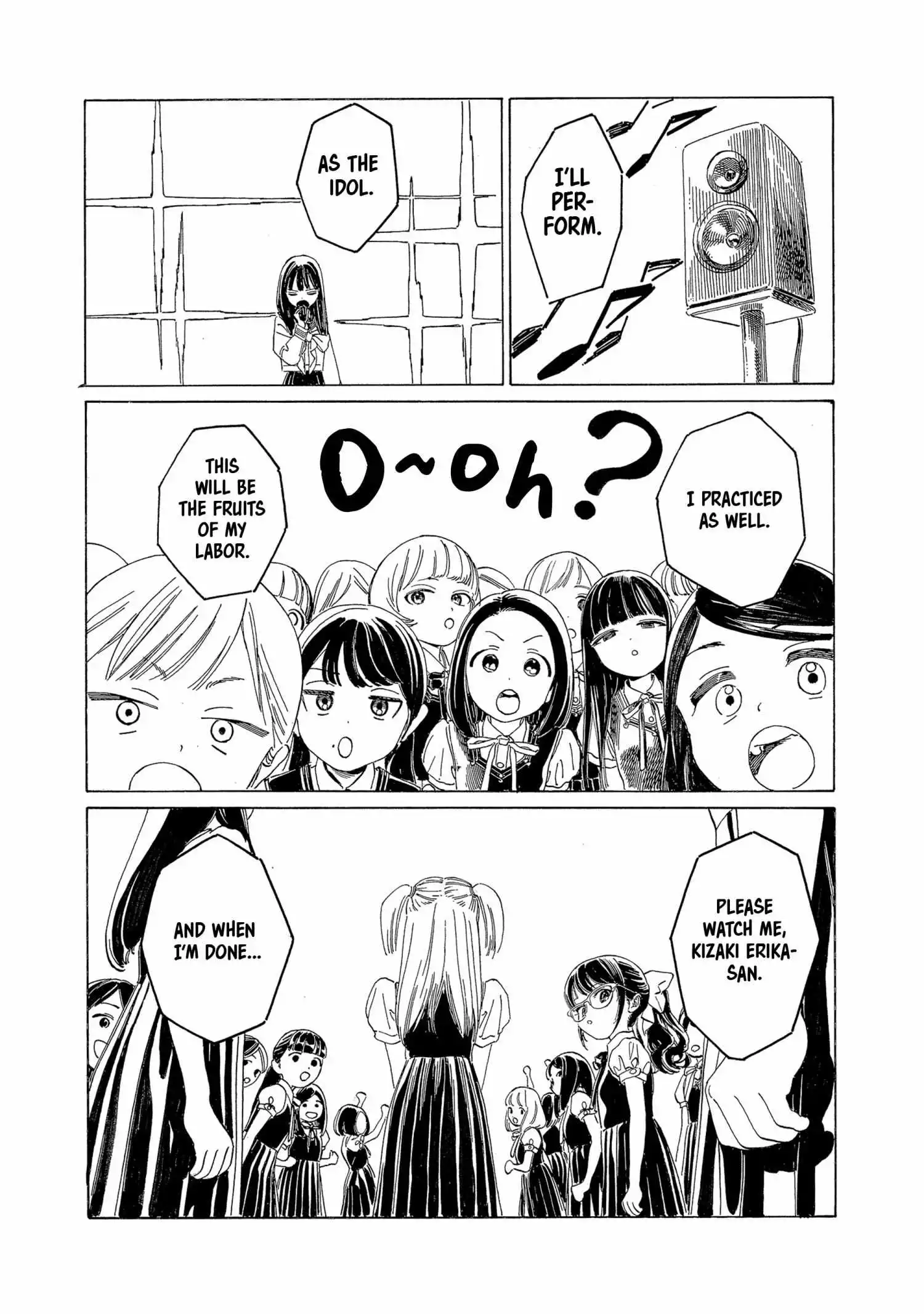 Akebi-chan's Sailor Uniform Chapter 66 page 9