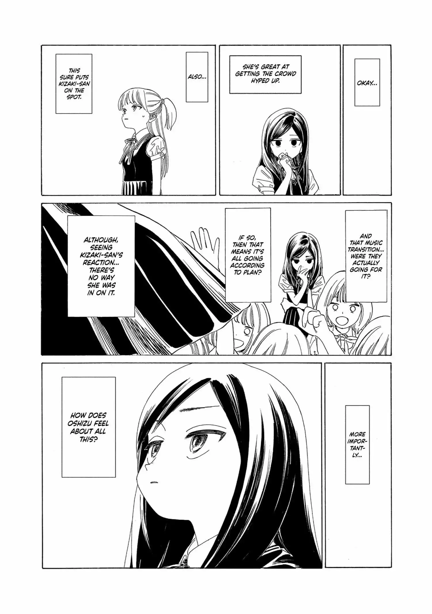 Akebi-chan's Sailor Uniform Chapter 66 page 12