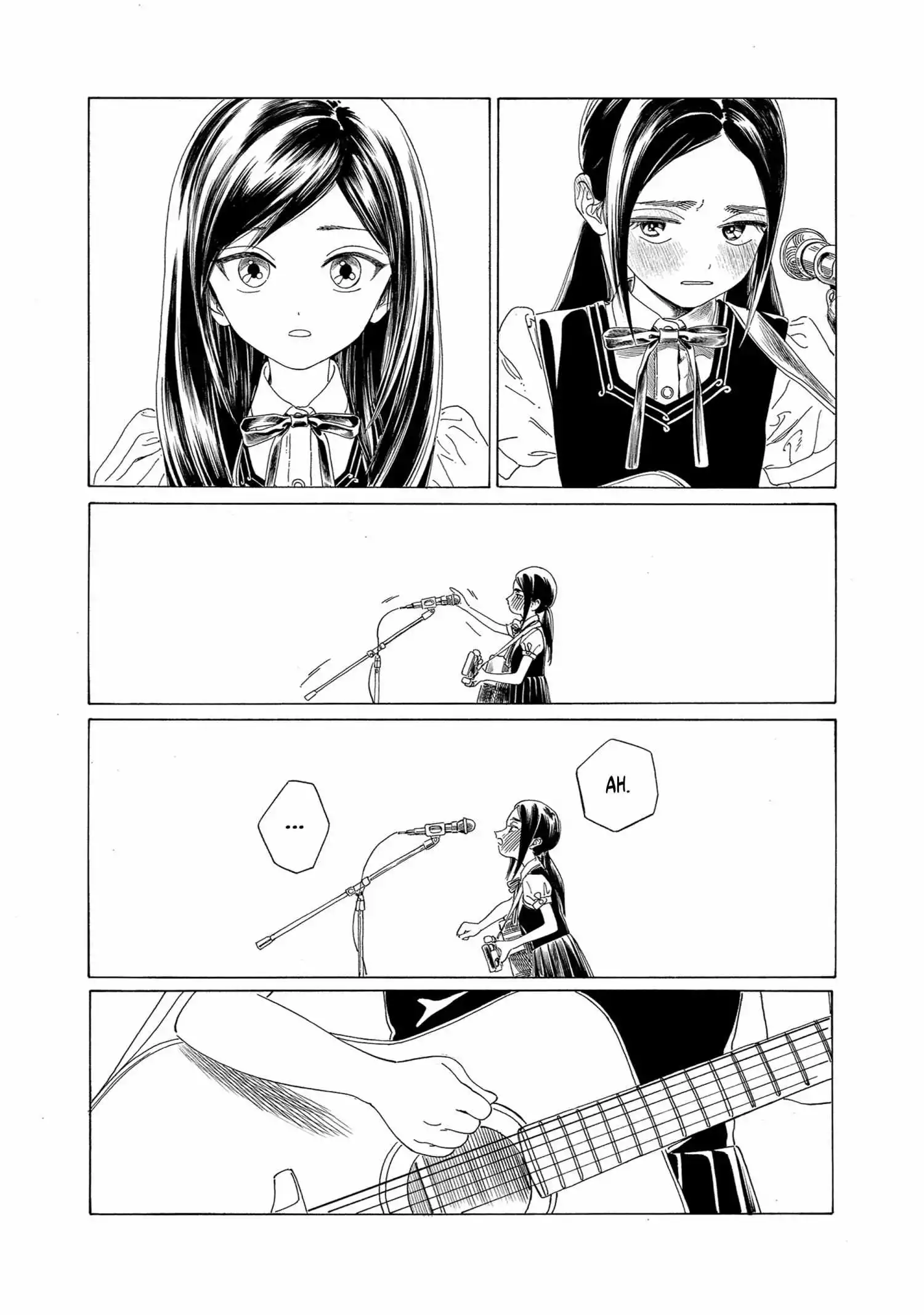 Akebi-chan's Sailor Uniform Chapter 66 page 27