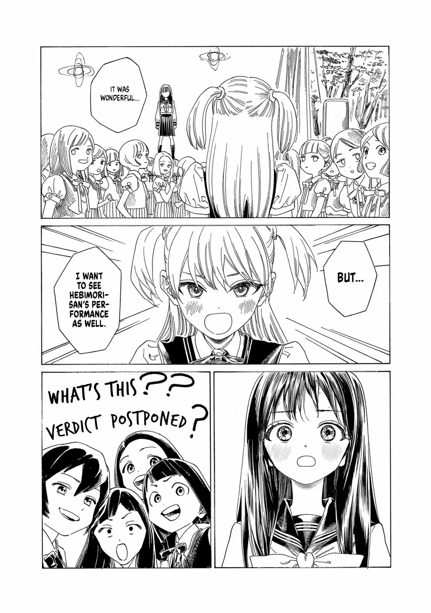 Akebi-chan's Sailor Uniform Chapter 66 page 24