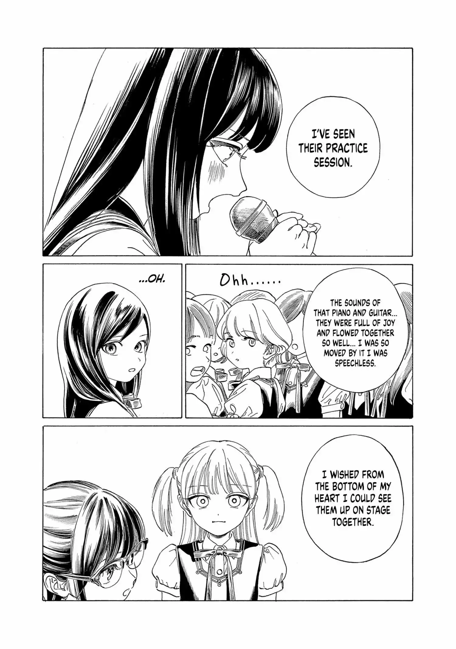 Akebi-chan's Sailor Uniform Chapter 66 page 7