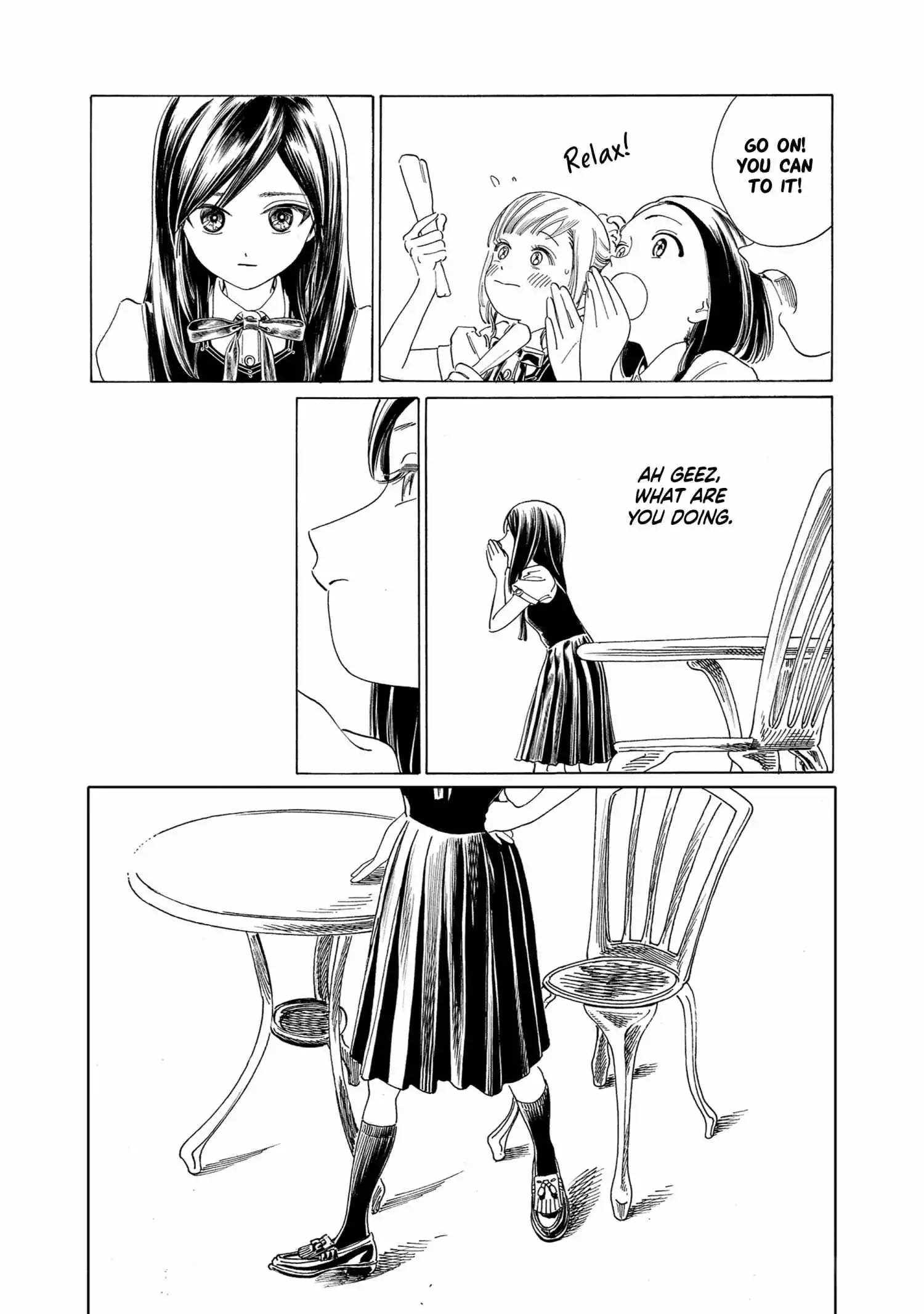 Akebi-chan's Sailor Uniform Chapter 66 page 31
