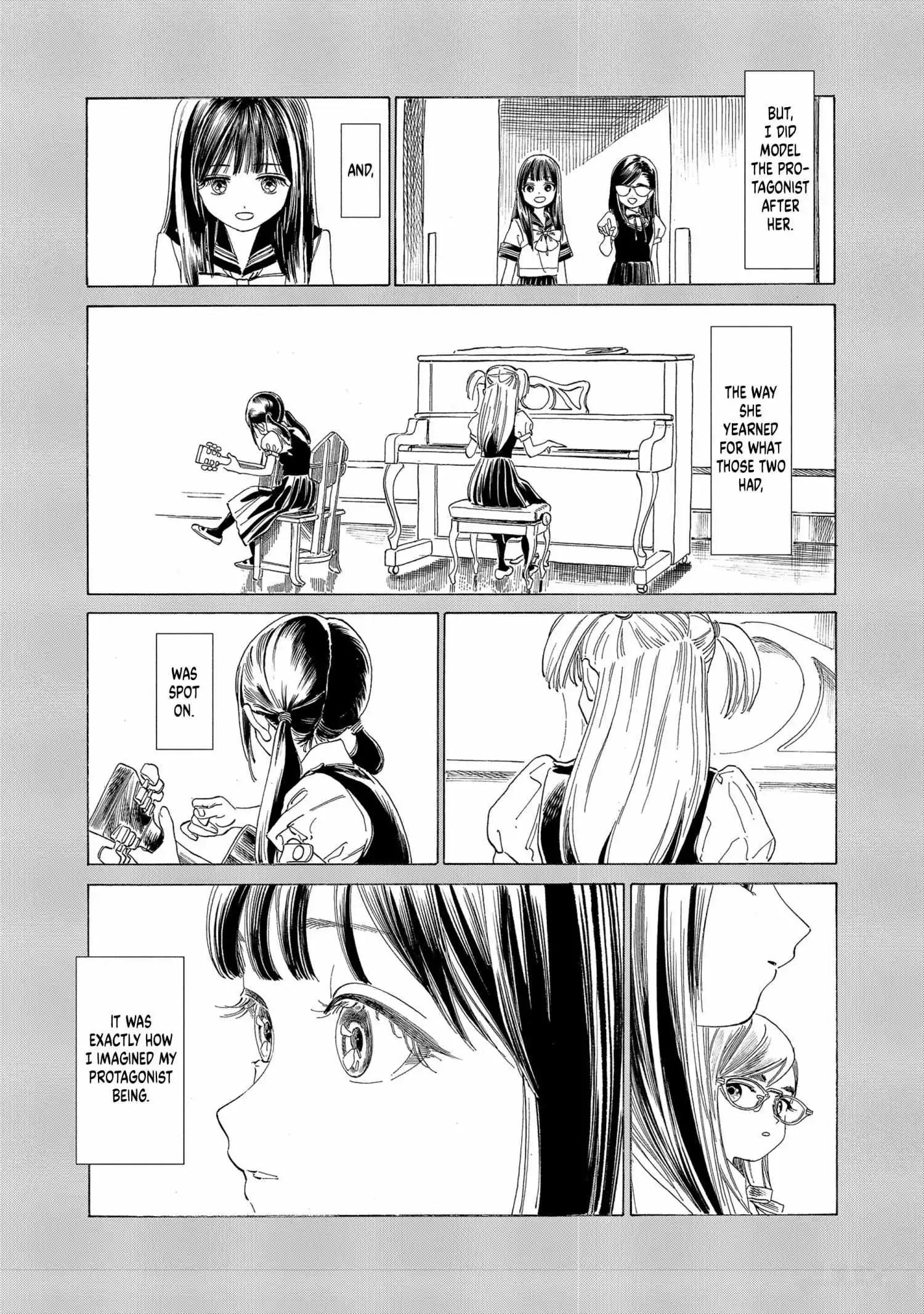 Akebi-chan's Sailor Uniform Chapter 66 page 15
