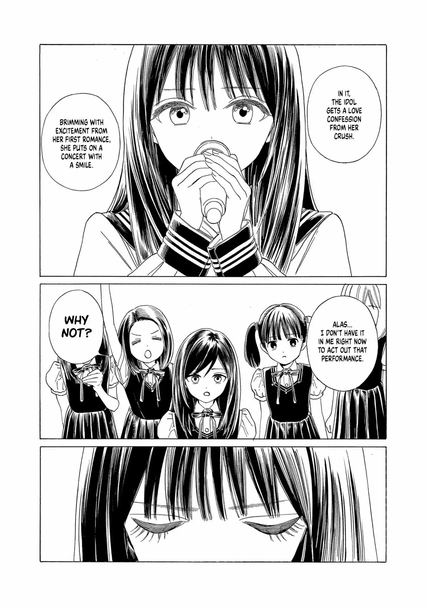 Akebi-chan's Sailor Uniform Chapter 66 page 6