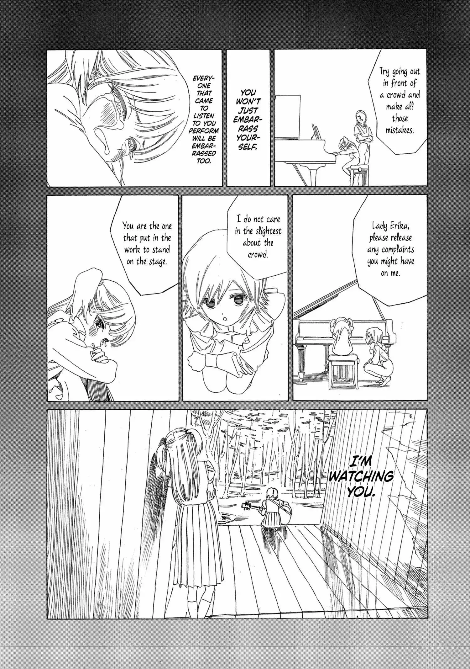 Akebi-chan's Sailor Uniform Chapter 66 page 21