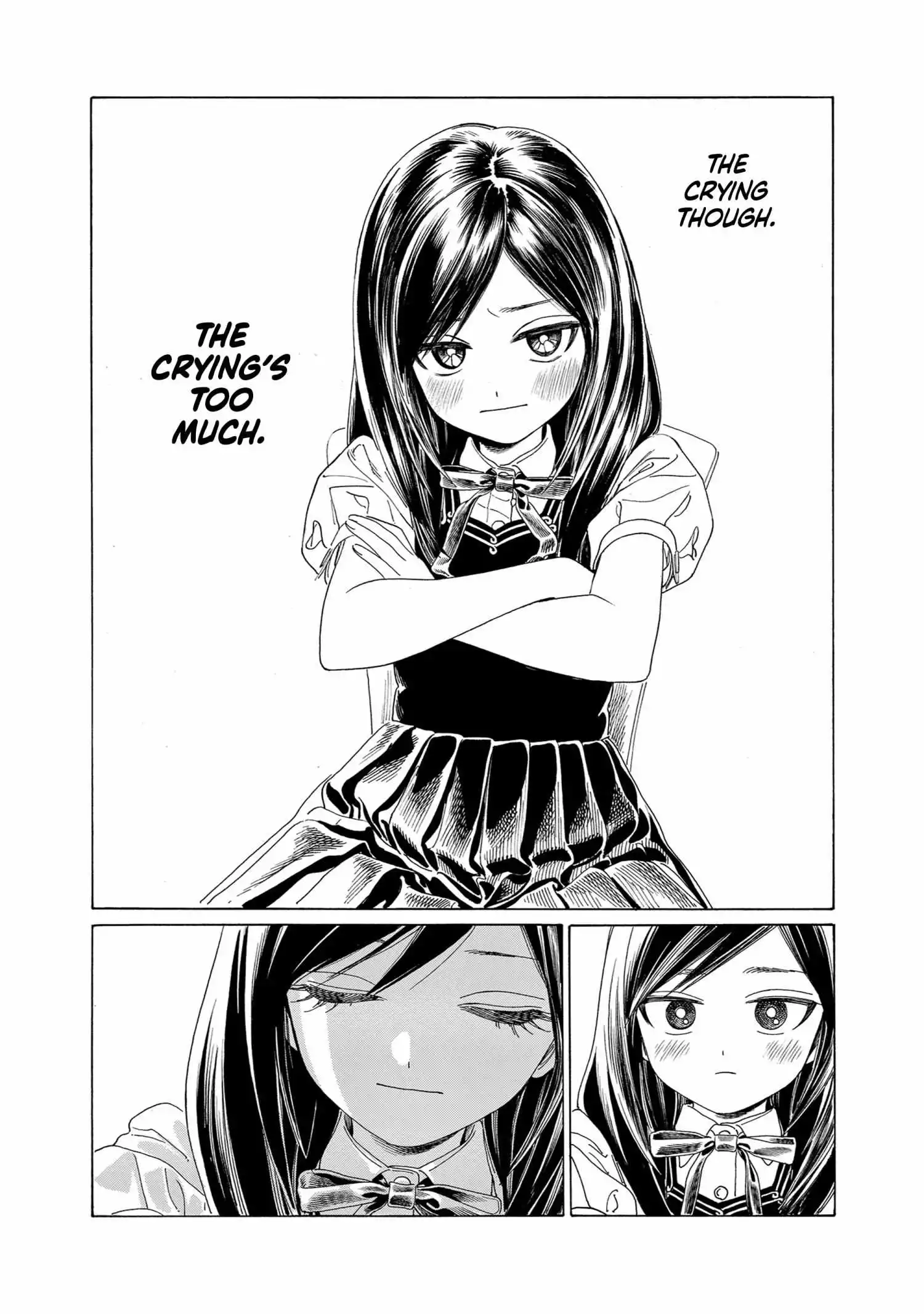Akebi-chan's Sailor Uniform Chapter 66 page 32