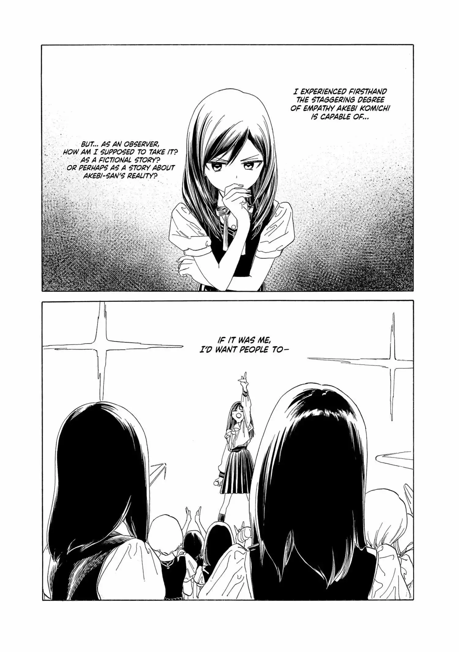 Akebi-chan's Sailor Uniform Chapter 66 page 16