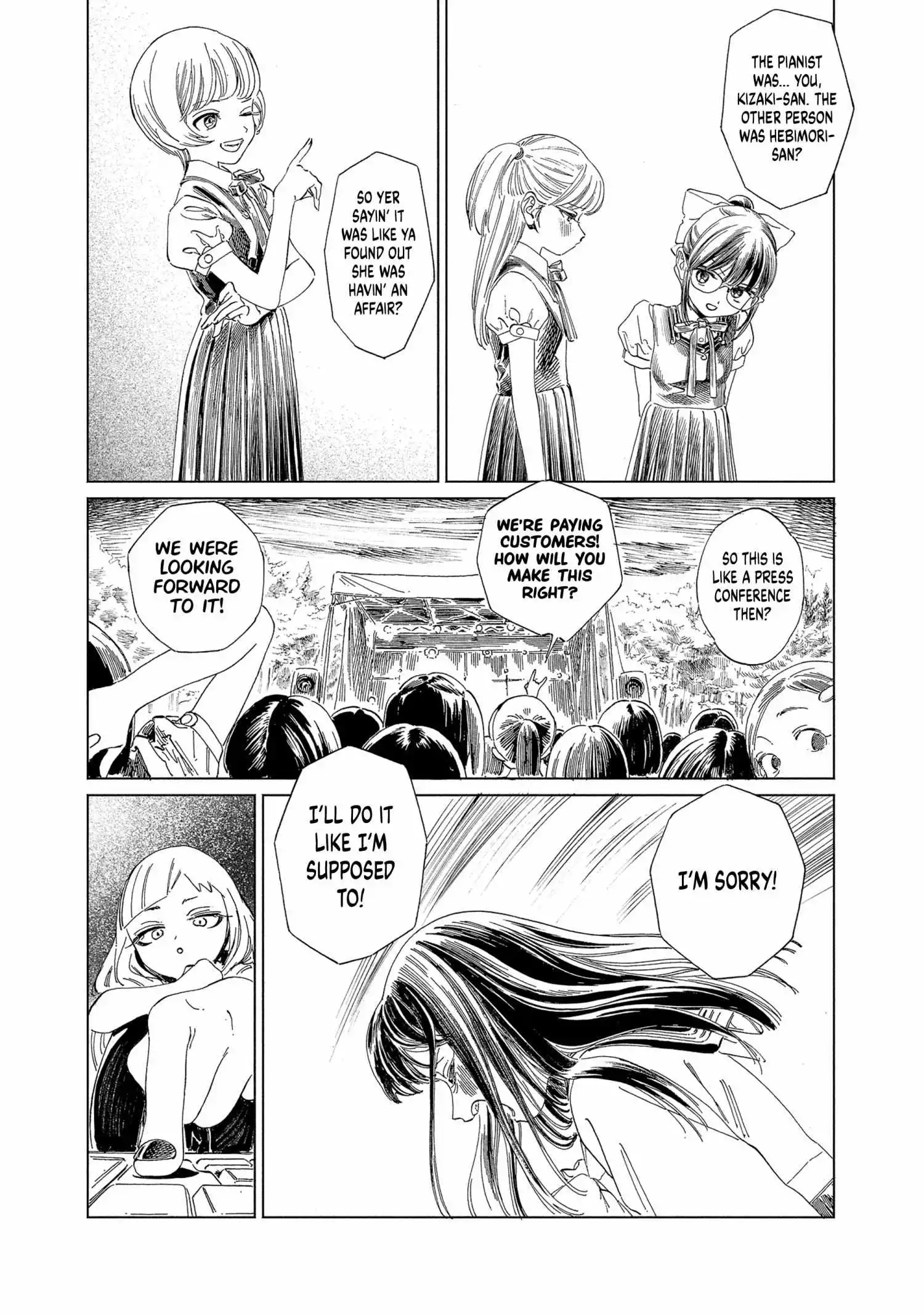 Akebi-chan's Sailor Uniform Chapter 66 page 8
