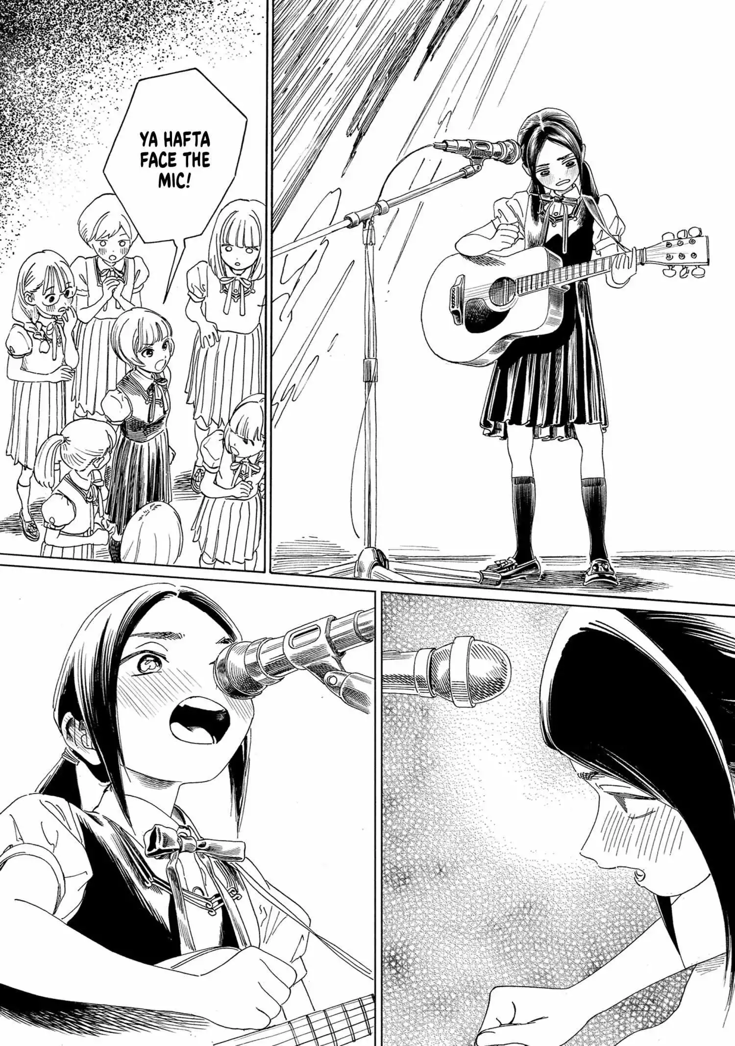 Akebi-chan's Sailor Uniform Chapter 66 page 29