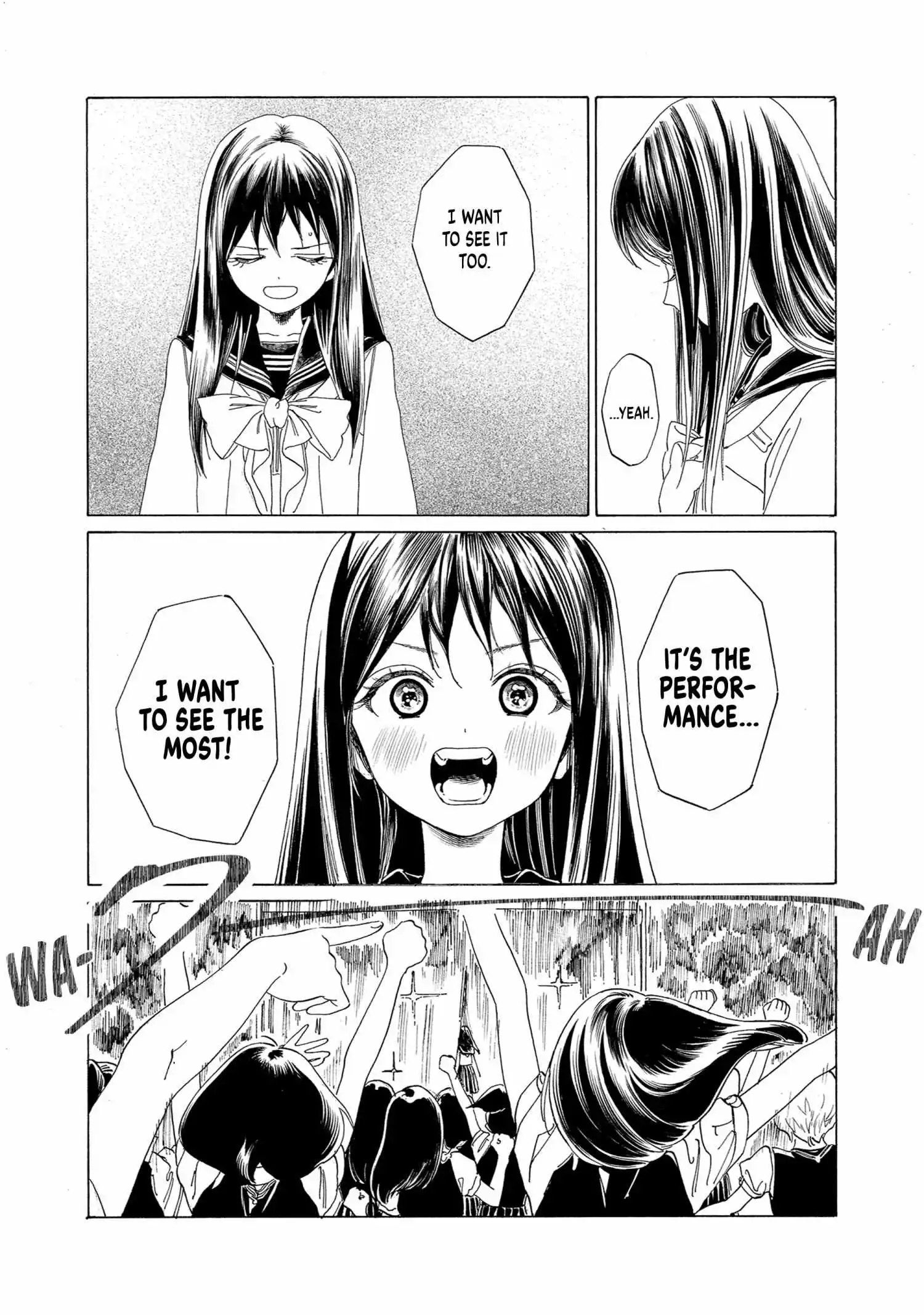 Akebi-chan's Sailor Uniform Chapter 66 page 25
