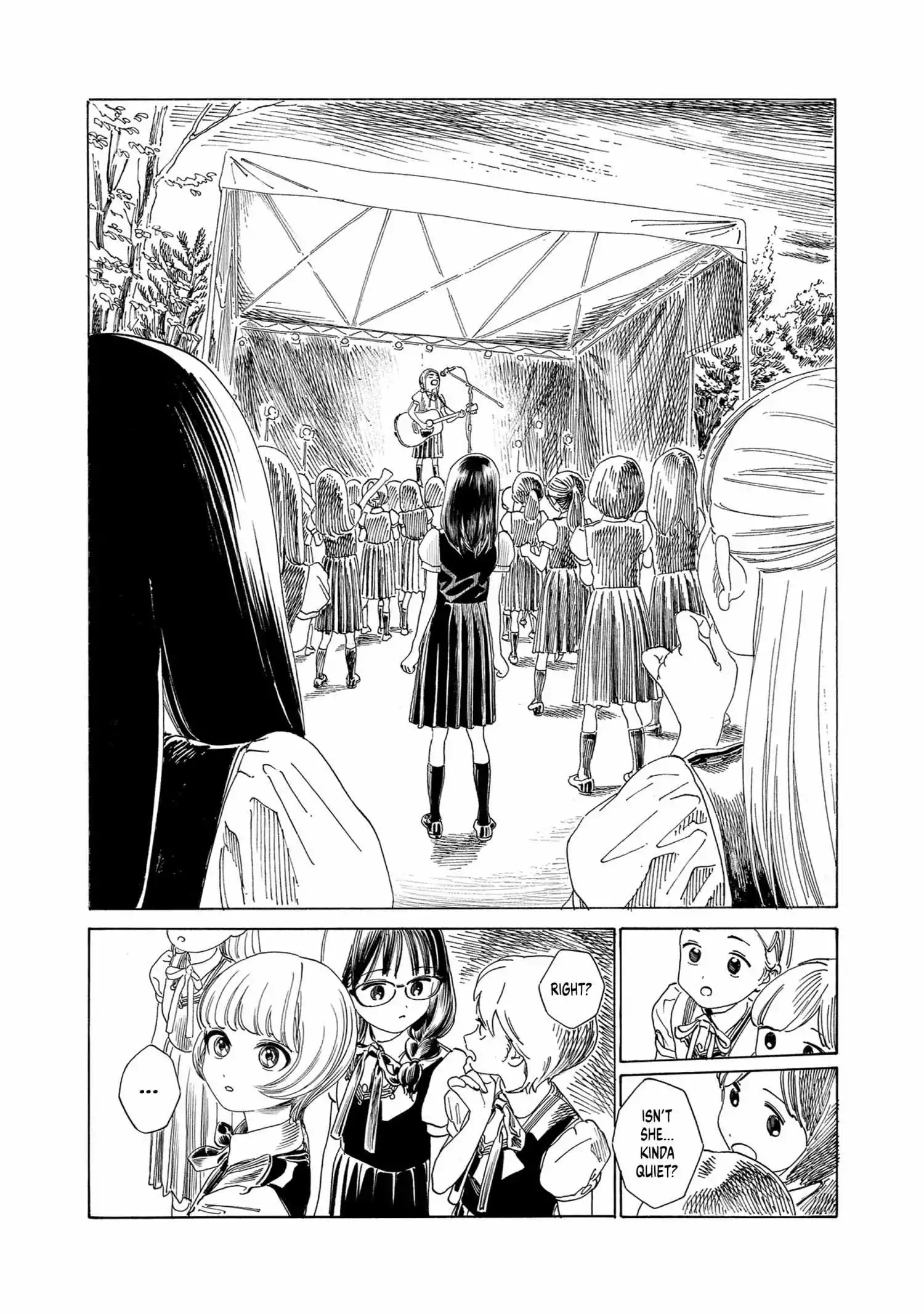 Akebi-chan's Sailor Uniform Chapter 66 page 28