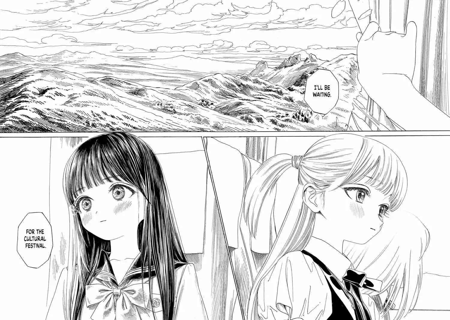 Akebi-chan's Sailor Uniform Chapter 66 page 44