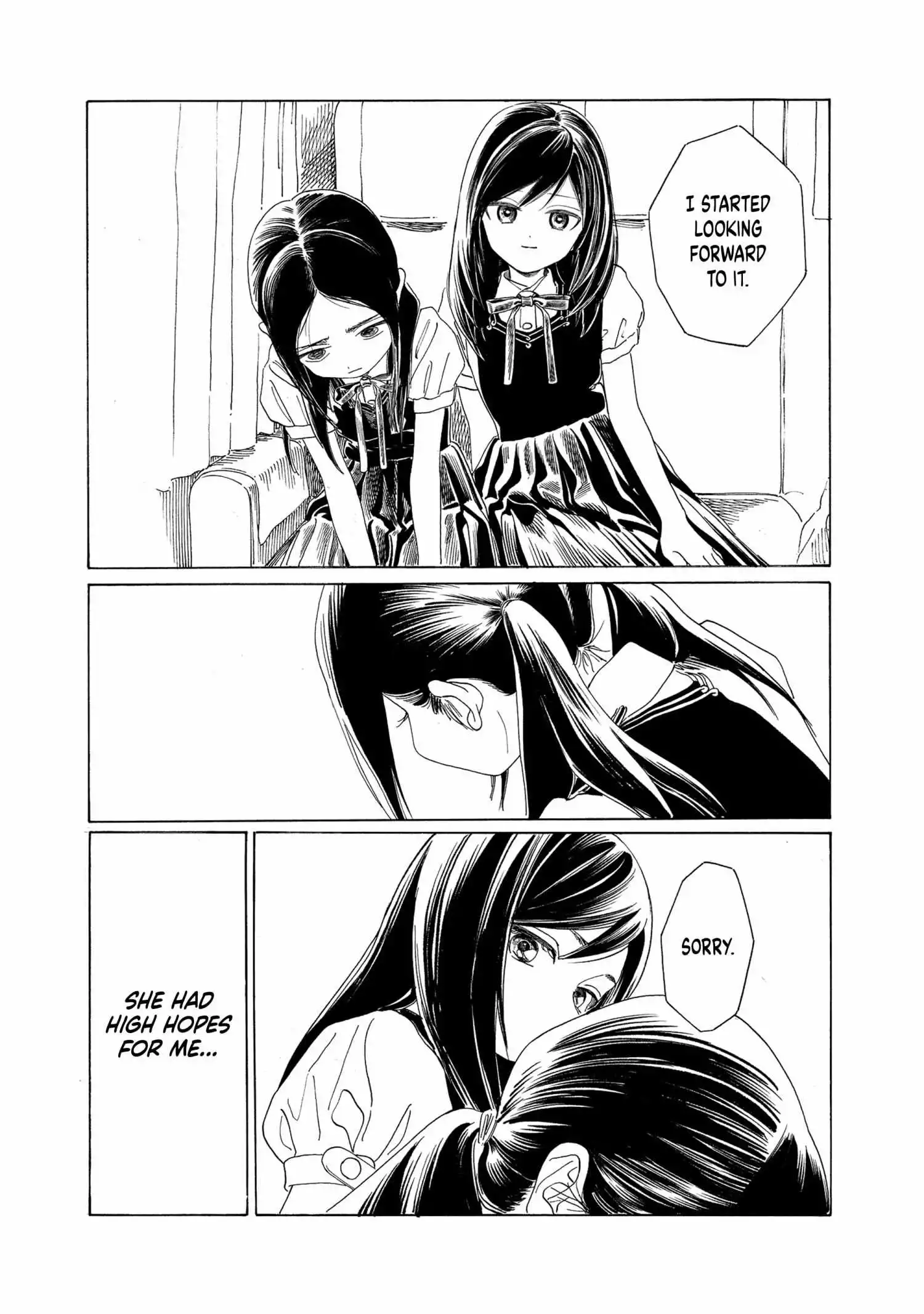 Akebi-chan's Sailor Uniform Chapter 66 page 40